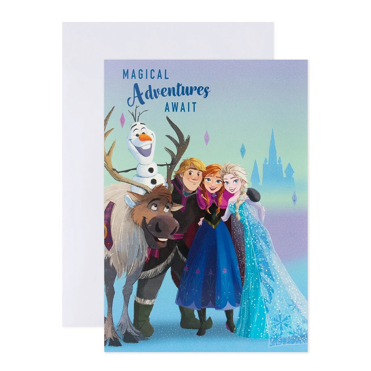 1 Hallmark Interactive Sound Birthday Card - Disney Frozen, 1 of 4