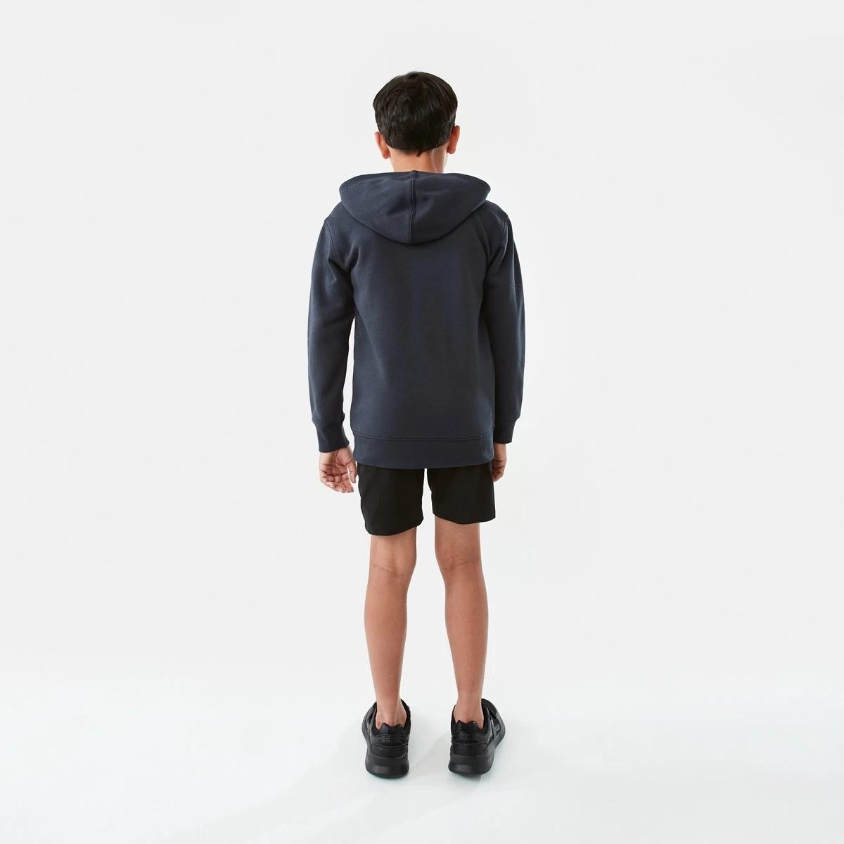 8 Zip Through Hoodie Nvy Sphire, 8 of 10