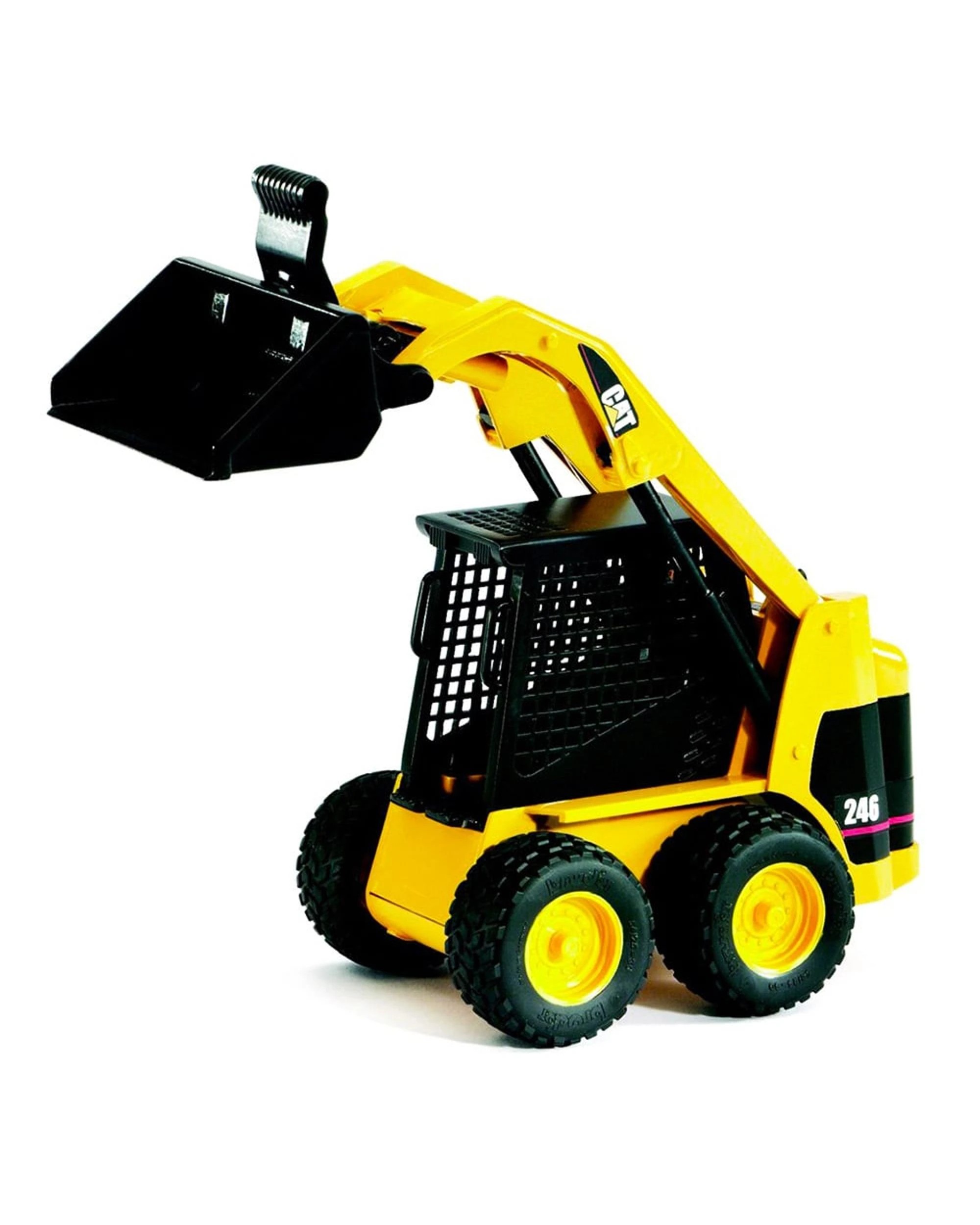 3 Bruder CAT Skid Steer Loader, 3 of 4