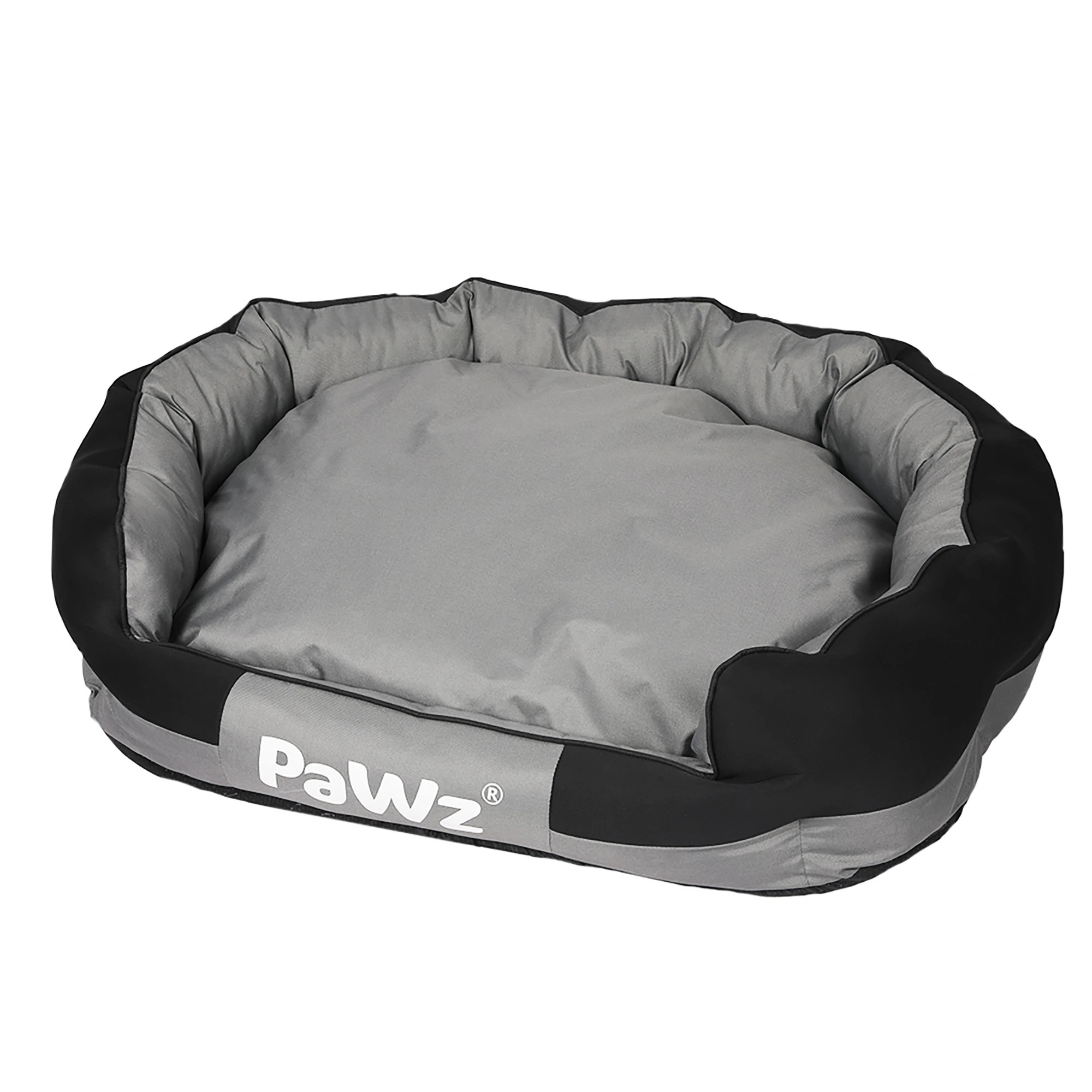 1 Pawz Waterproof Orthopaedic Pet Dog Calming Bed Memory Foam Removable XL, 1 of 7