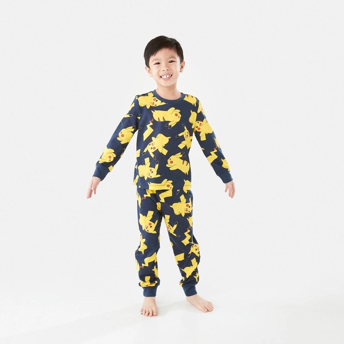 1 Pokemon License Pyjama Set Pokemon, 1 of 9