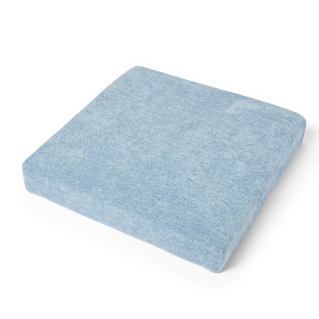 8 Square Storage Ottoman - Blue, 8 of 10