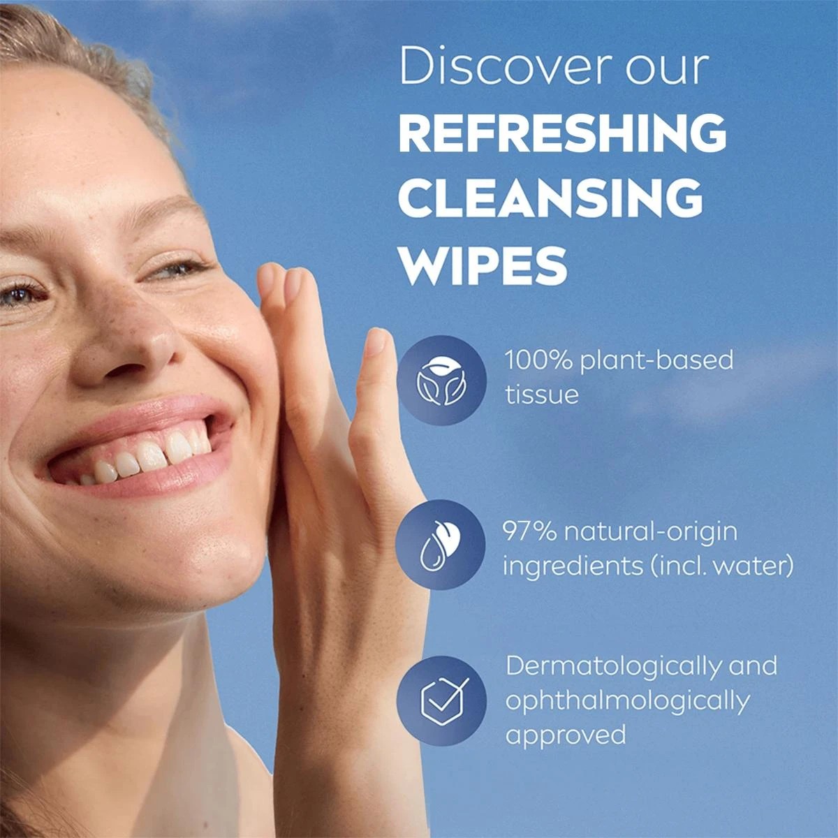 8 Nivea 7 Pack 3-in-1 Refreshing Cleansing Wipes - Pro Vitamin B5 and Hydramine, 8 of 10