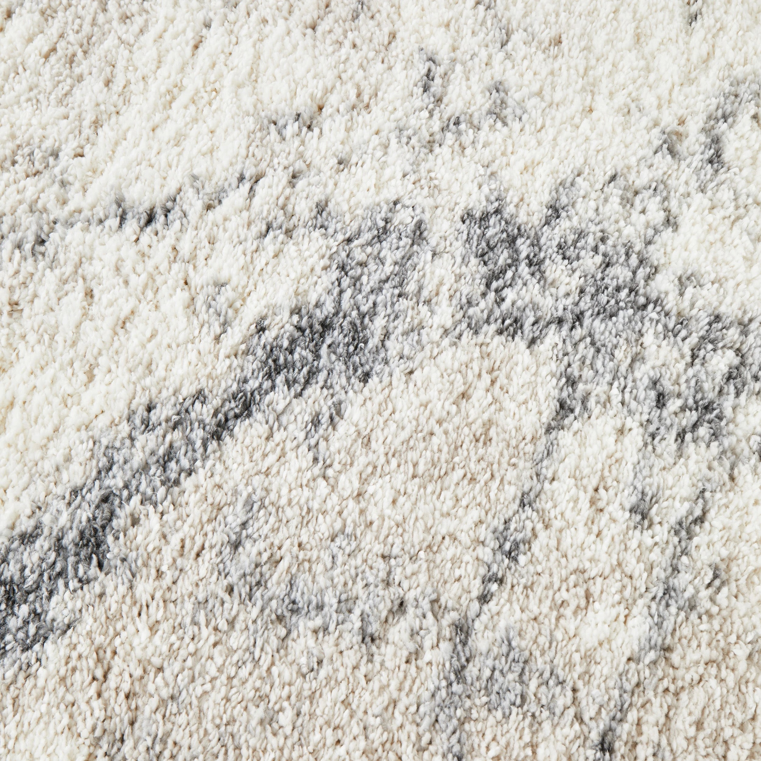 5 Common Ground Rugs Nocturne Opal 400x300cm - Extra Extra Large Shag Rug - White, 5 of 6