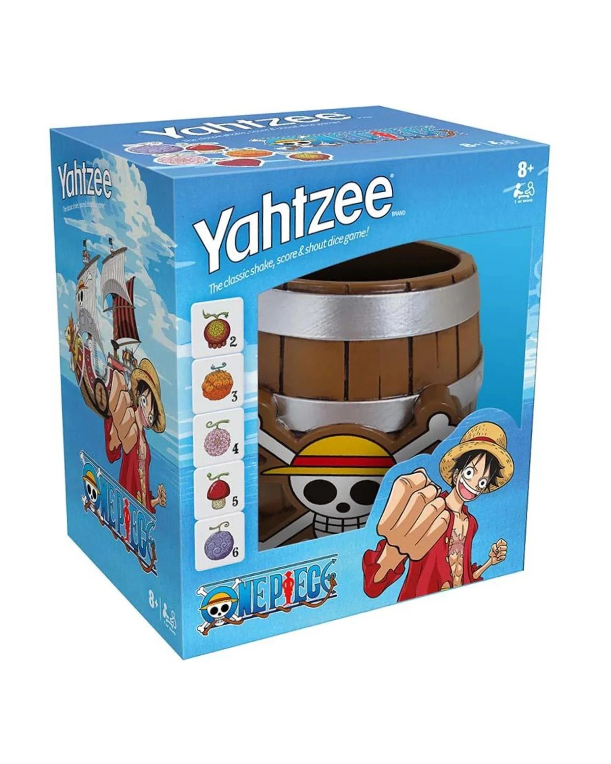 1 Yahtzee One Piece Dice Game, 1 of 4