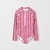 STRIPE BROWN PINK