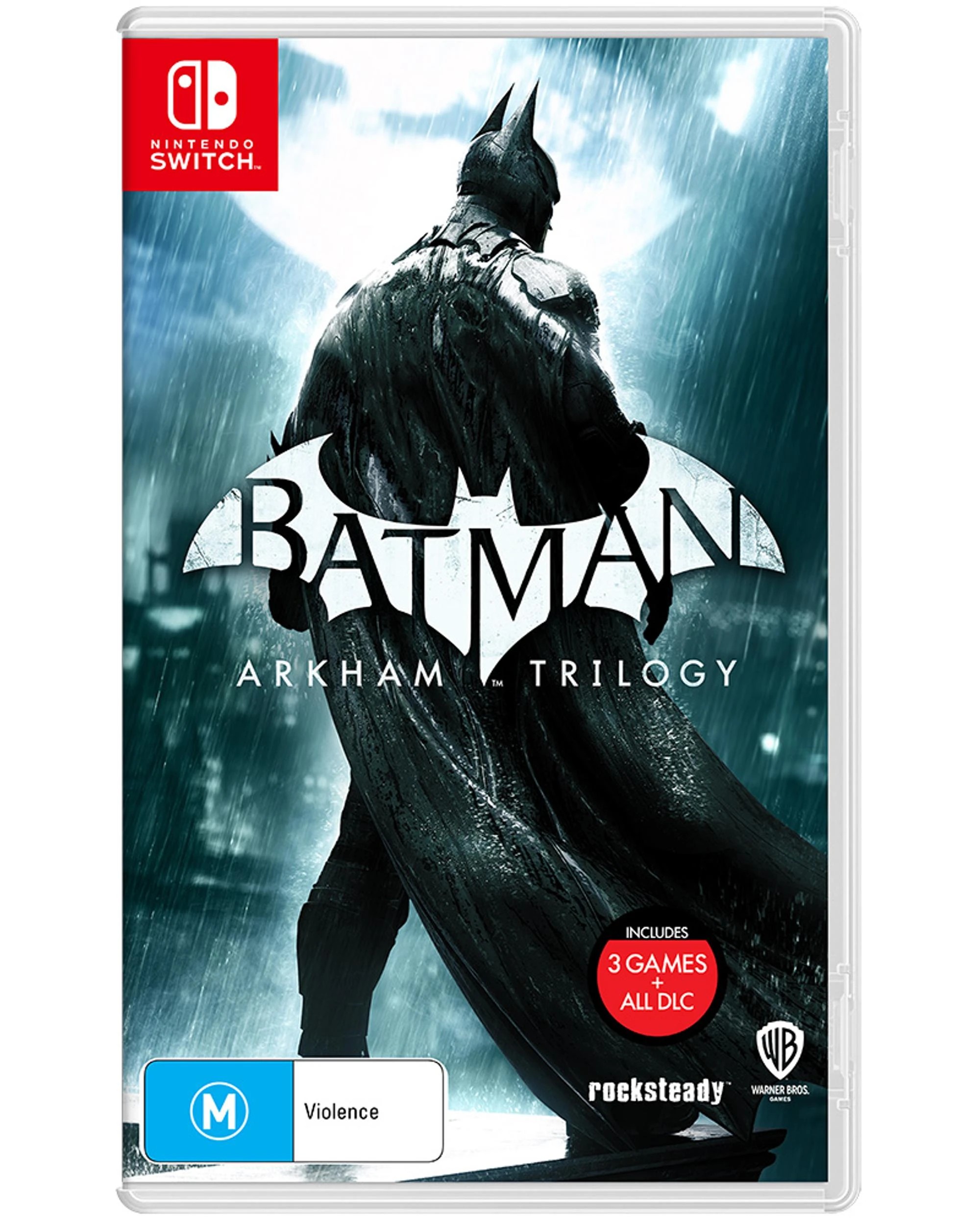 1 Warner Bros. Interactive Entertainment Batman: Arkham Trilogy - Switch, 1 of 4