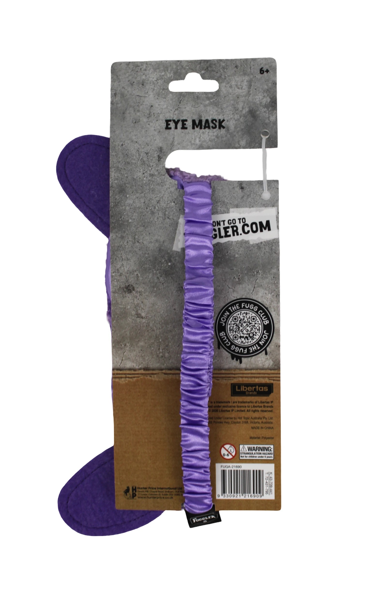 4 Fuggler Eye Mask - Lilac, 4 of 4