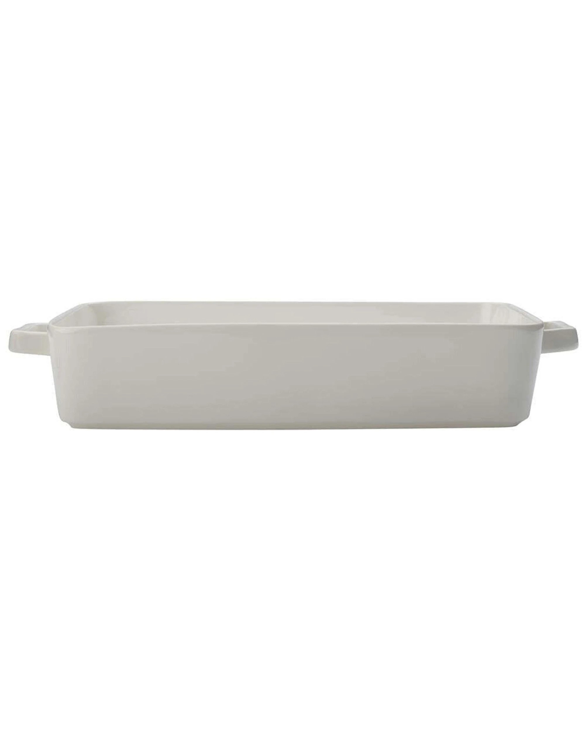 2 Maxwell & Williams Epicurious Lasagne Dish 36x24.5cm Porcelain Bakeware - White, 2 of 3