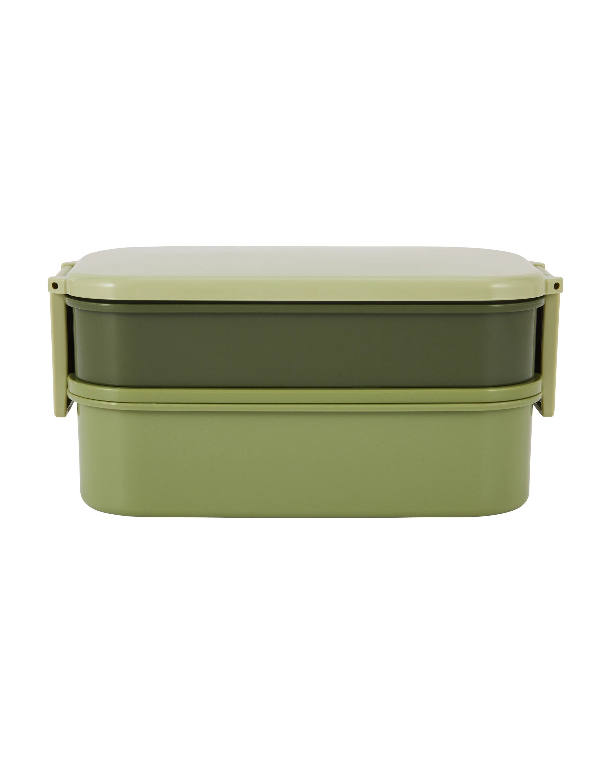 2 Stackable Lunch Box - Green, 2 of 5