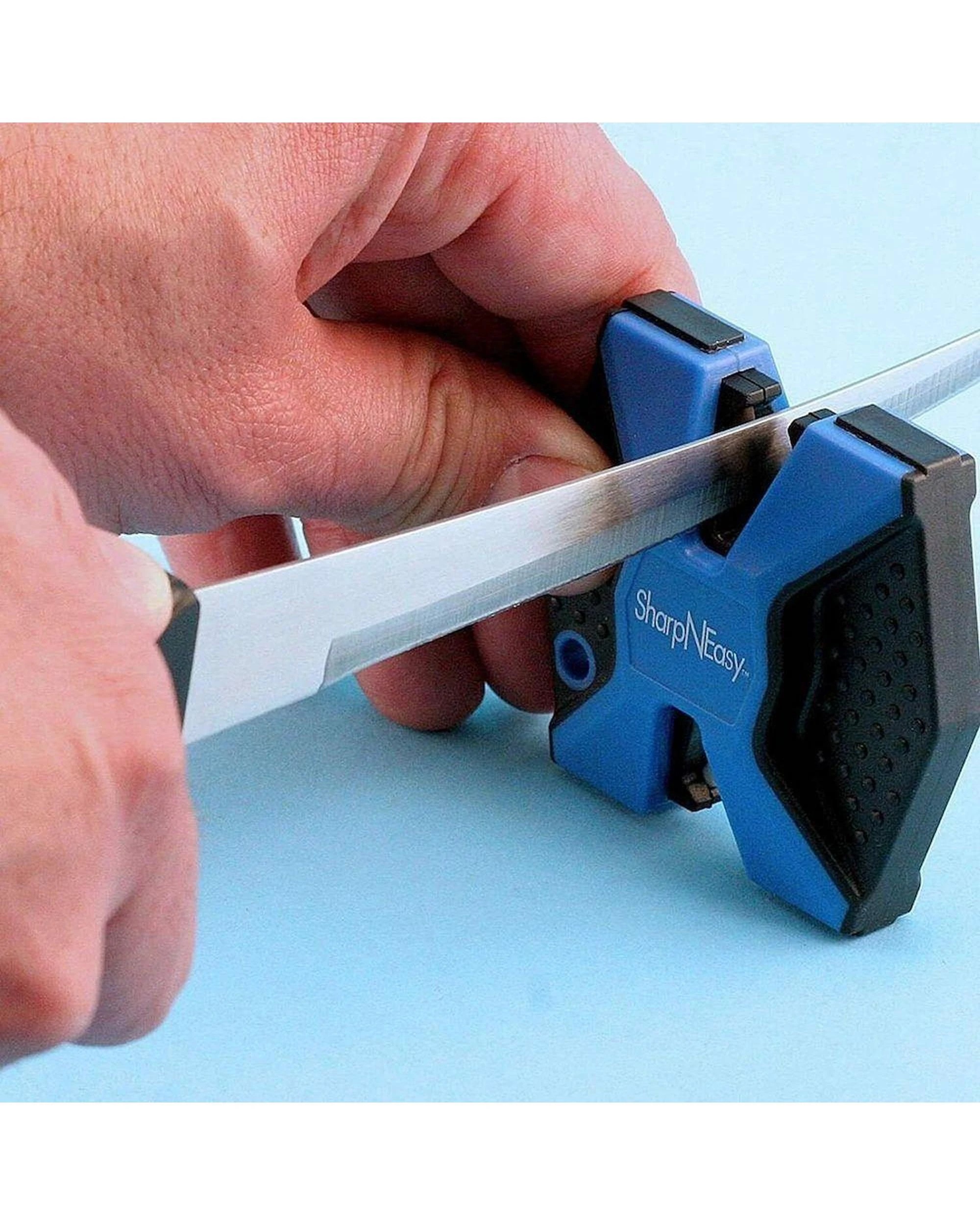 2 AccuSharp Sharp N Easy 2 Step Sharpener Tungsten Carbide Blades 47TSC, 2 of 2