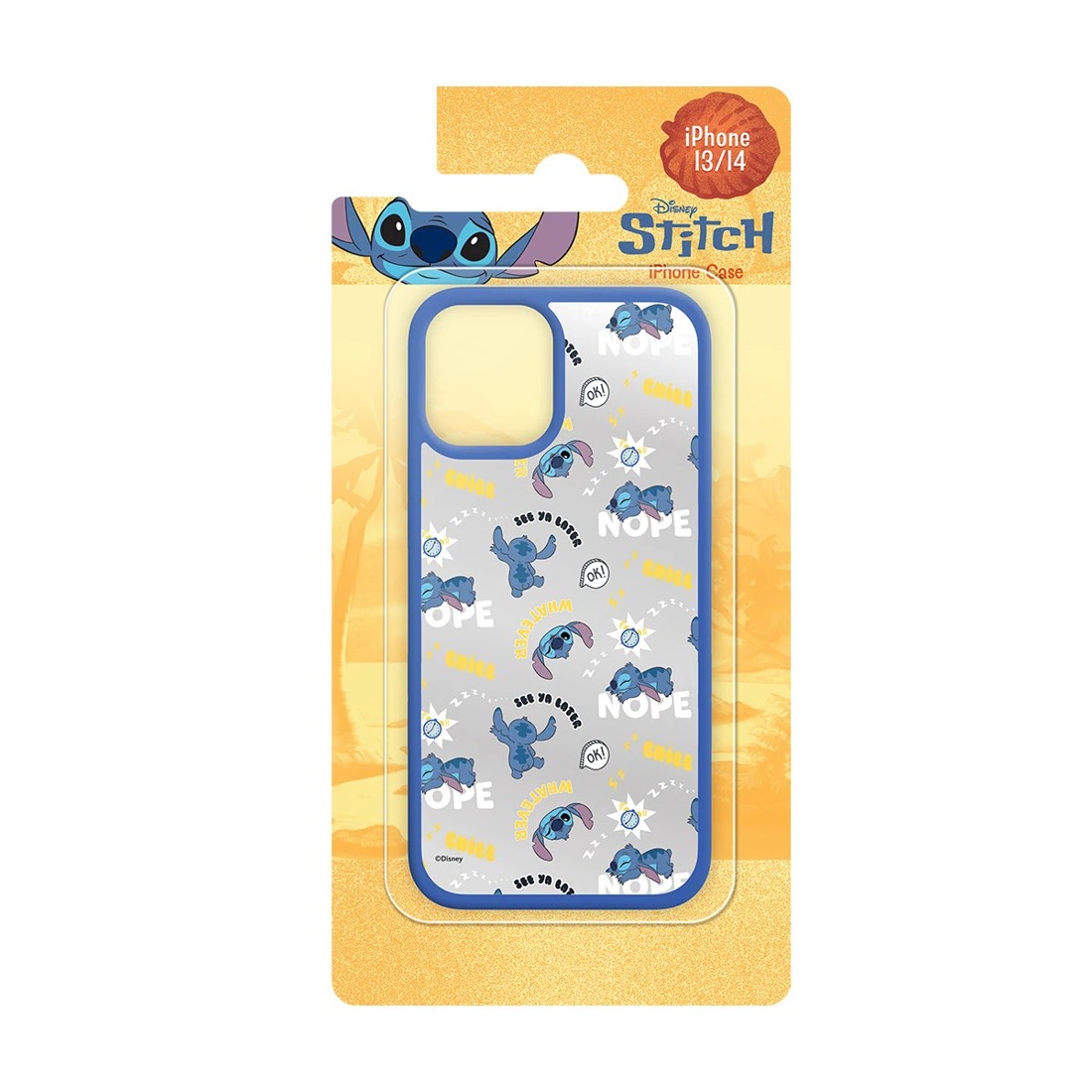4 Disney Lilo & Stitch iPhone 13/14 Case - Assorted, 4 of 5