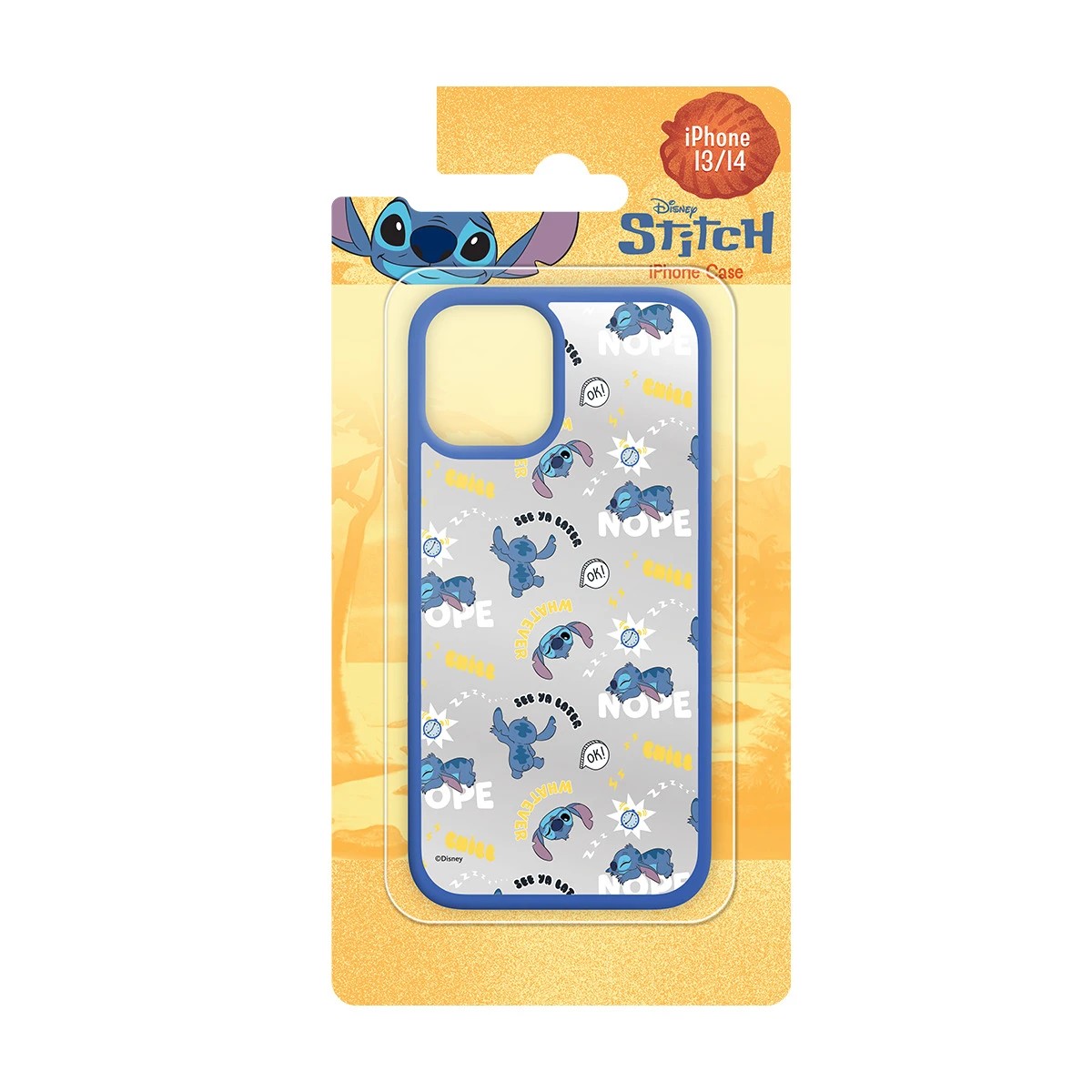 4 Disney Lilo & Stitch iPhone 13/14 Case - Assorted, 4 of 5
