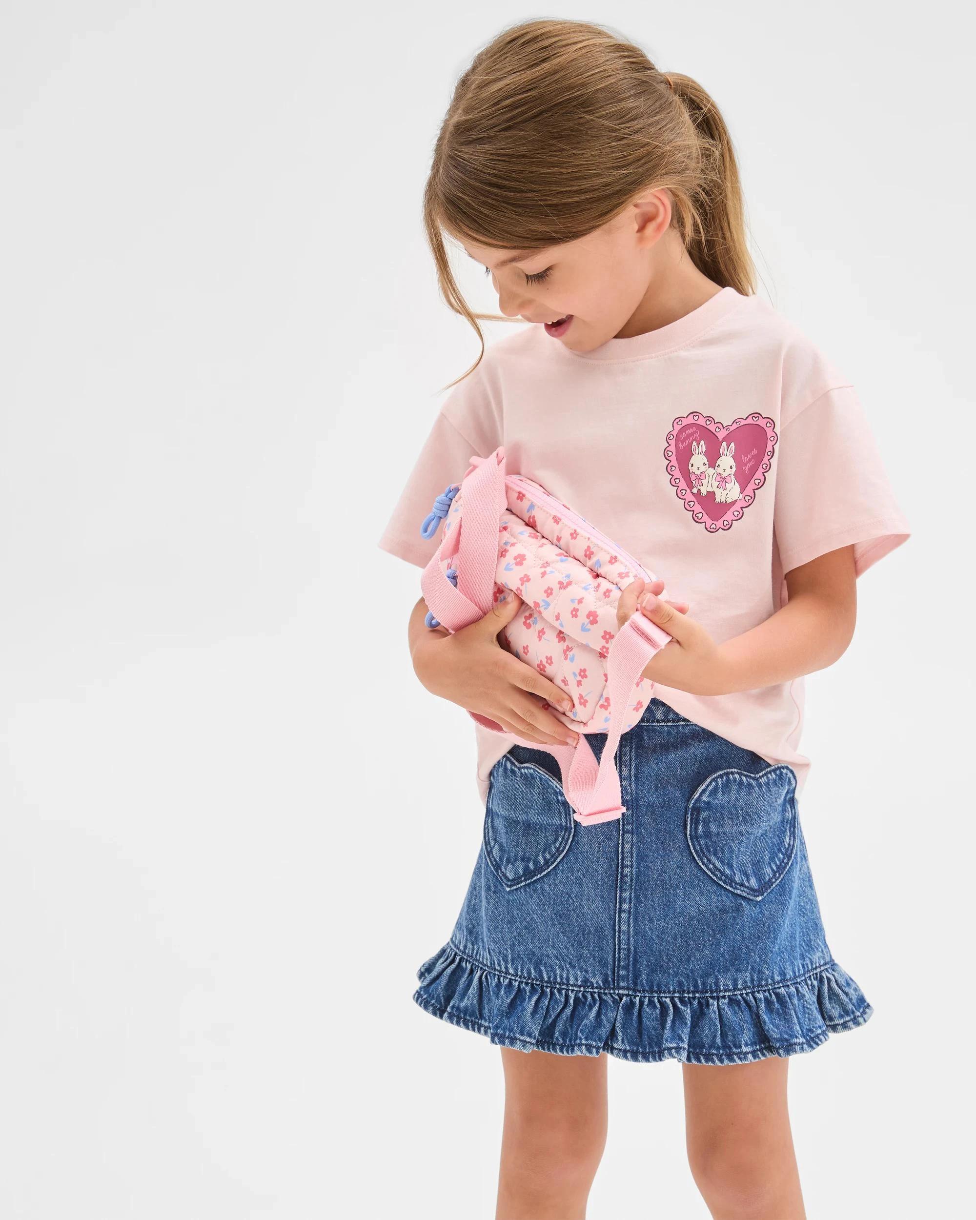 2 Target Easter Australian Cotton Fashion Print T-Shirt PINK, 2 of 7