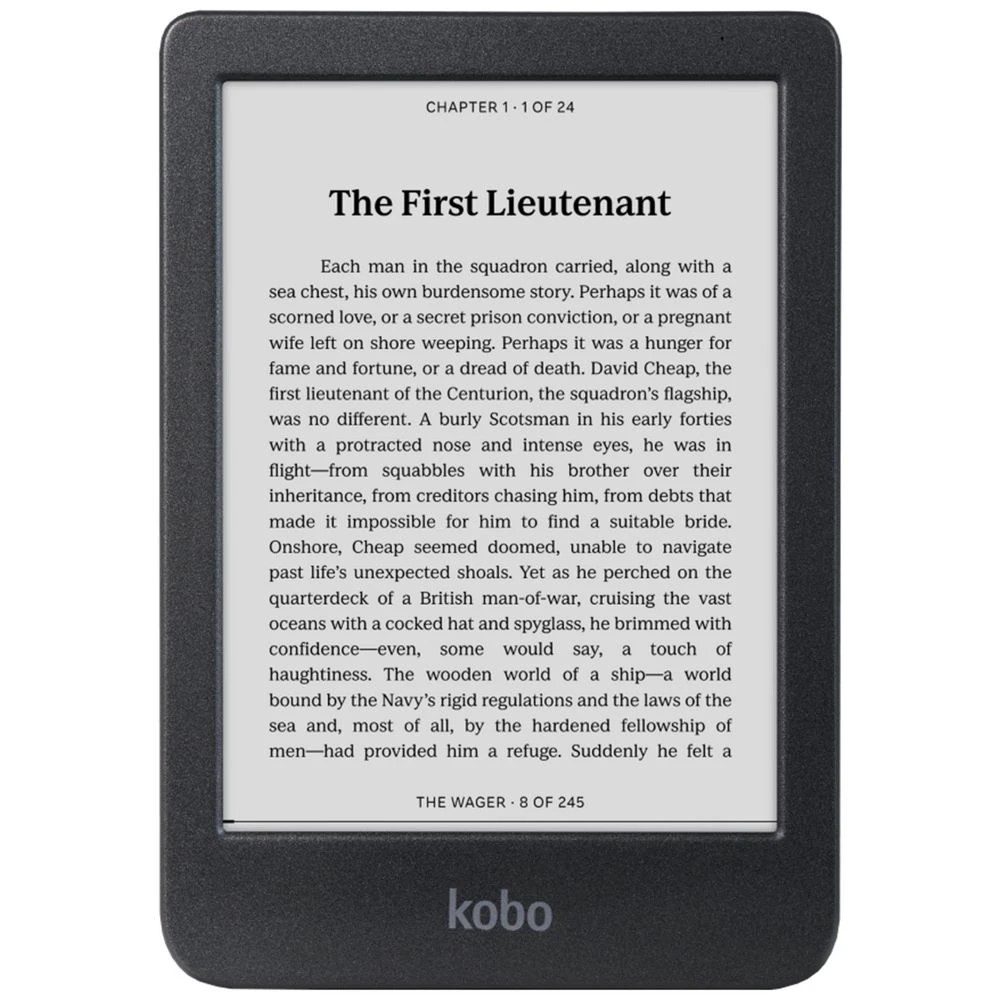1 Kobo Clara Black and White, 1 of 10