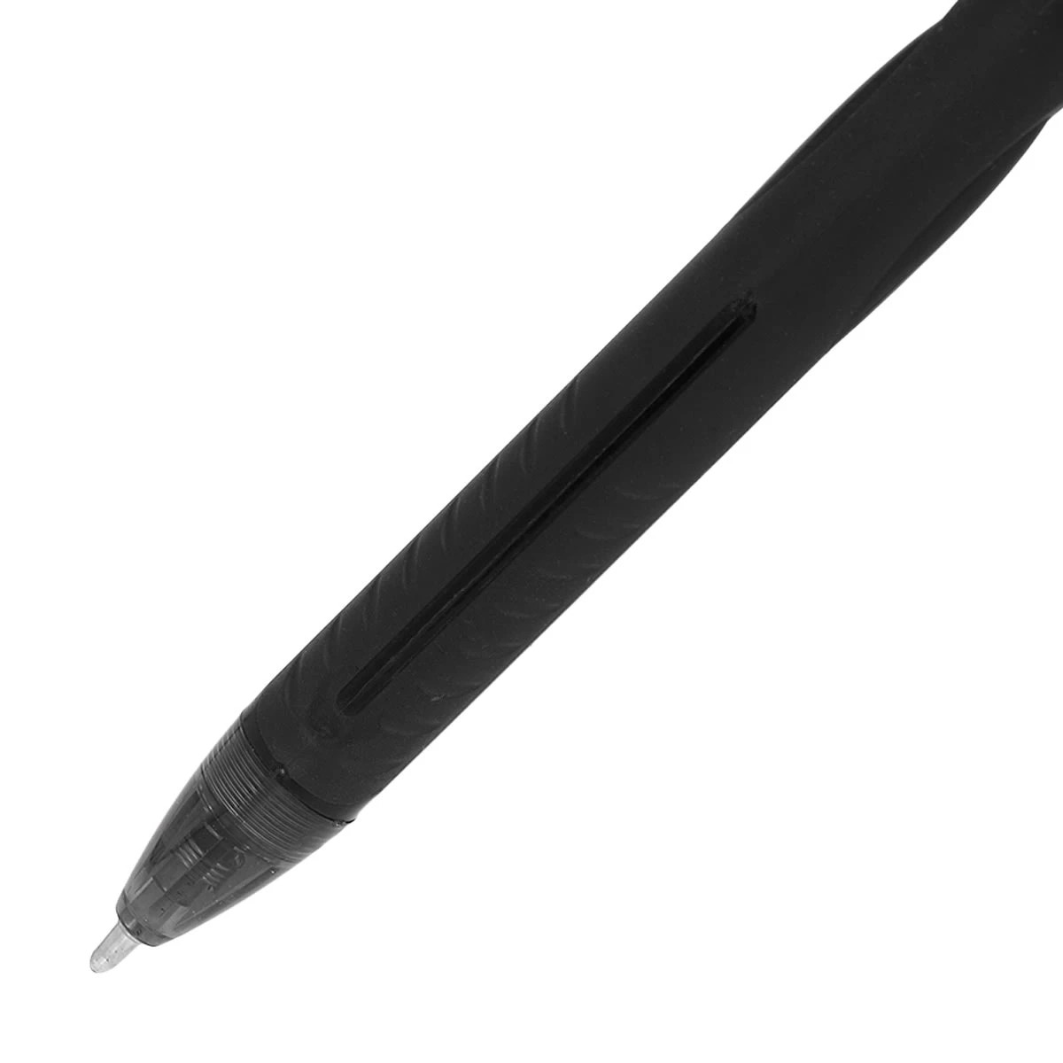 4 3 Pack Retractable Ballpoint Pens - Black, 4 of 4