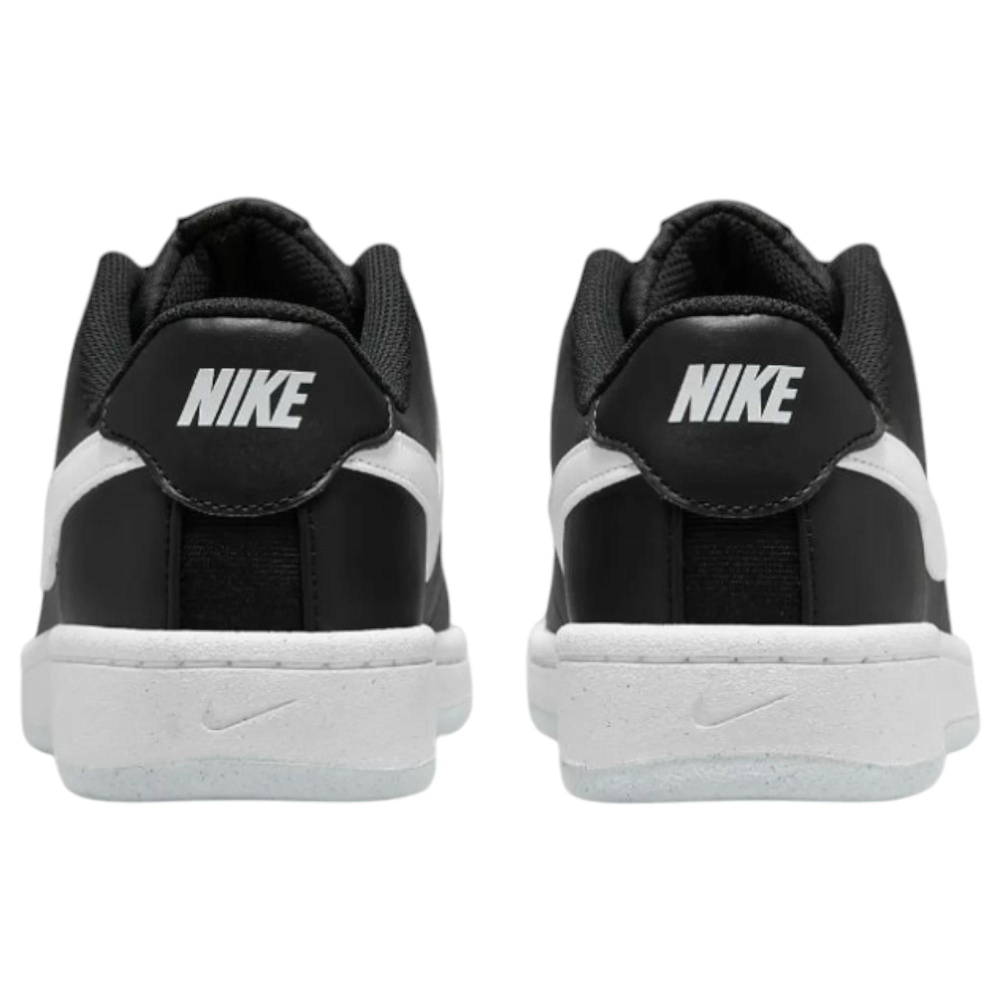 3 Nike Mens Court Royale 2 Next Nature Athletic Shoes BLACK/WHITE, 3 of 7