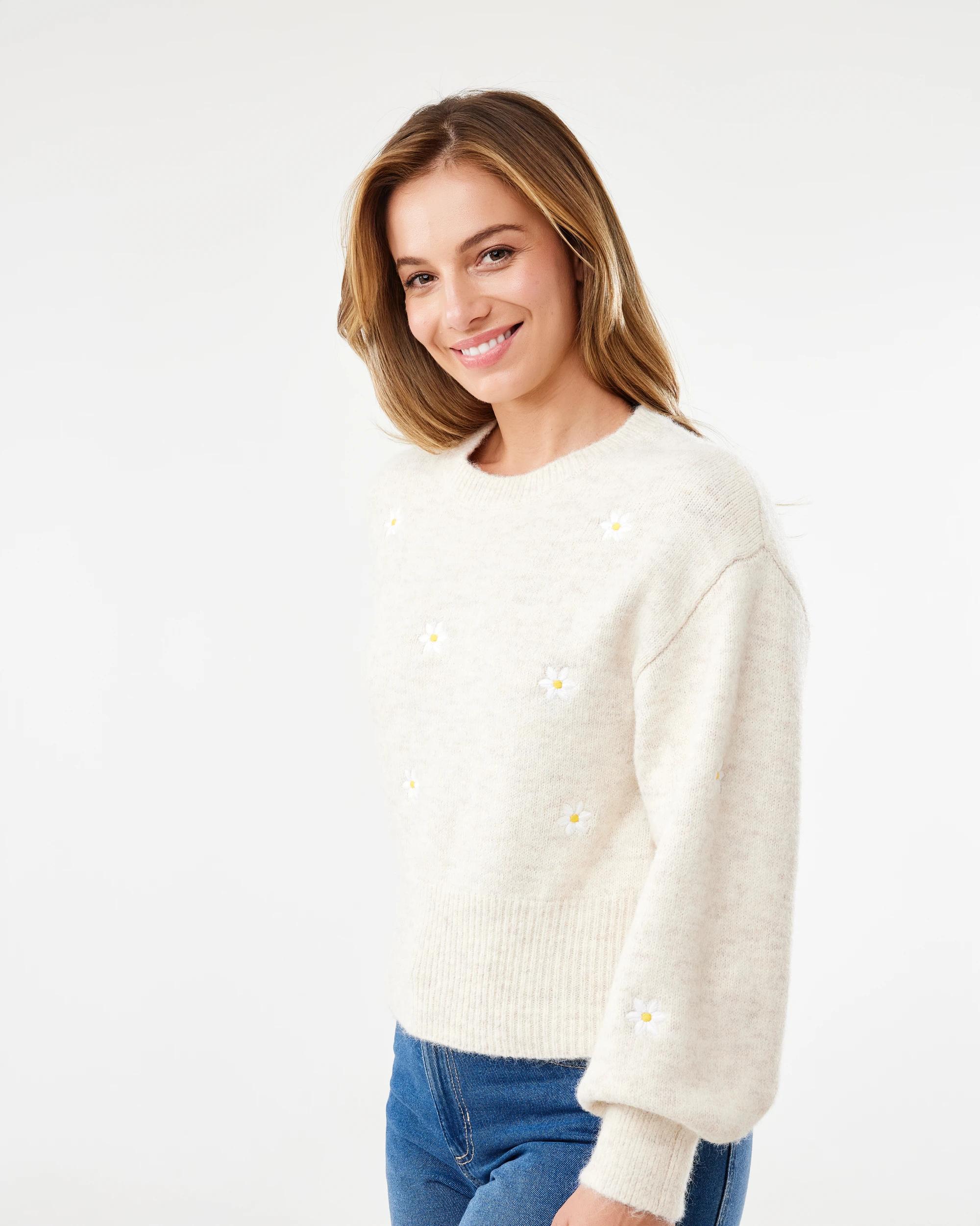 2 Embroidered Jumper Whtdsy, 2 of 6