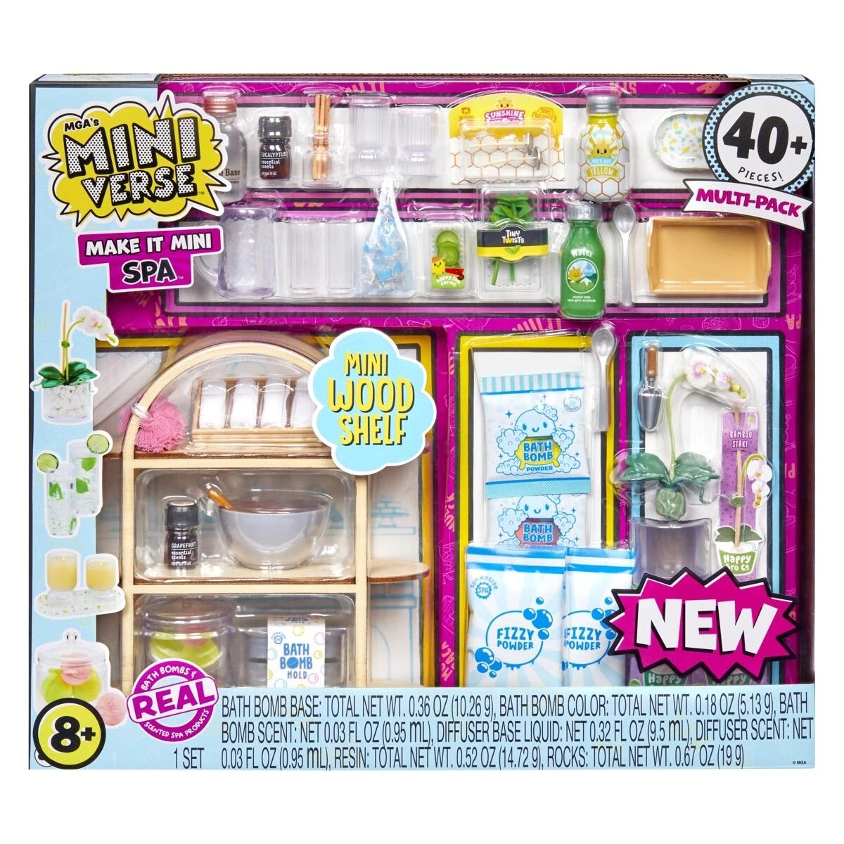 1 MGA's Miniverse Mini Health/Beauty Multipack, 1 of 6