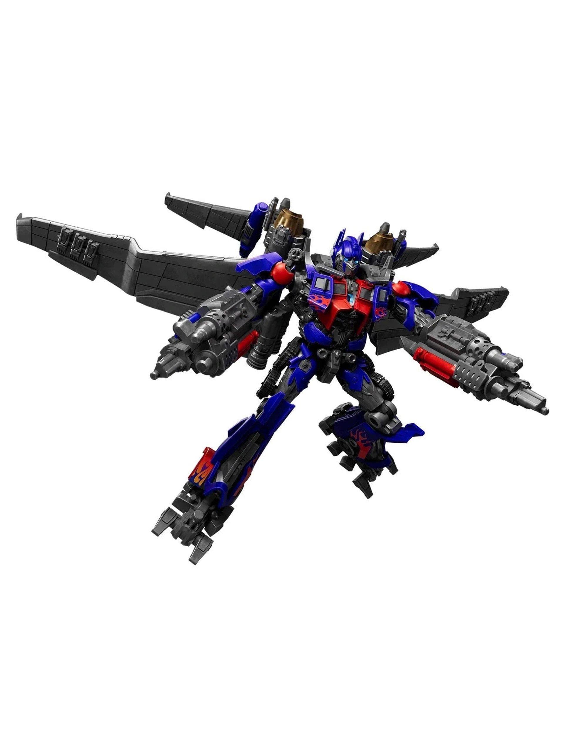 4 Blokees Transformers DX Classic Class 21 Jet Wing Optimus Prime Model Kit, 4 of 5