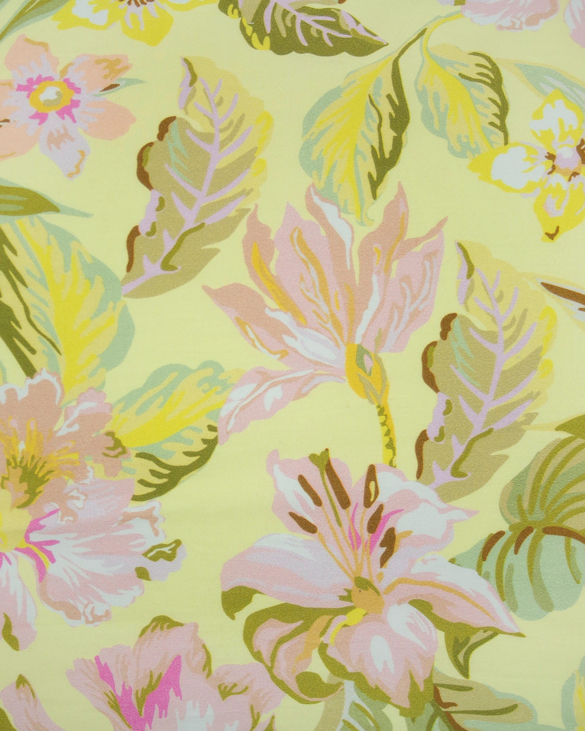 5 Bambury Phoebe Quilt Cover Set Cotton Tropical Floral Design reversible - King Bed - Multi, 5 of 5