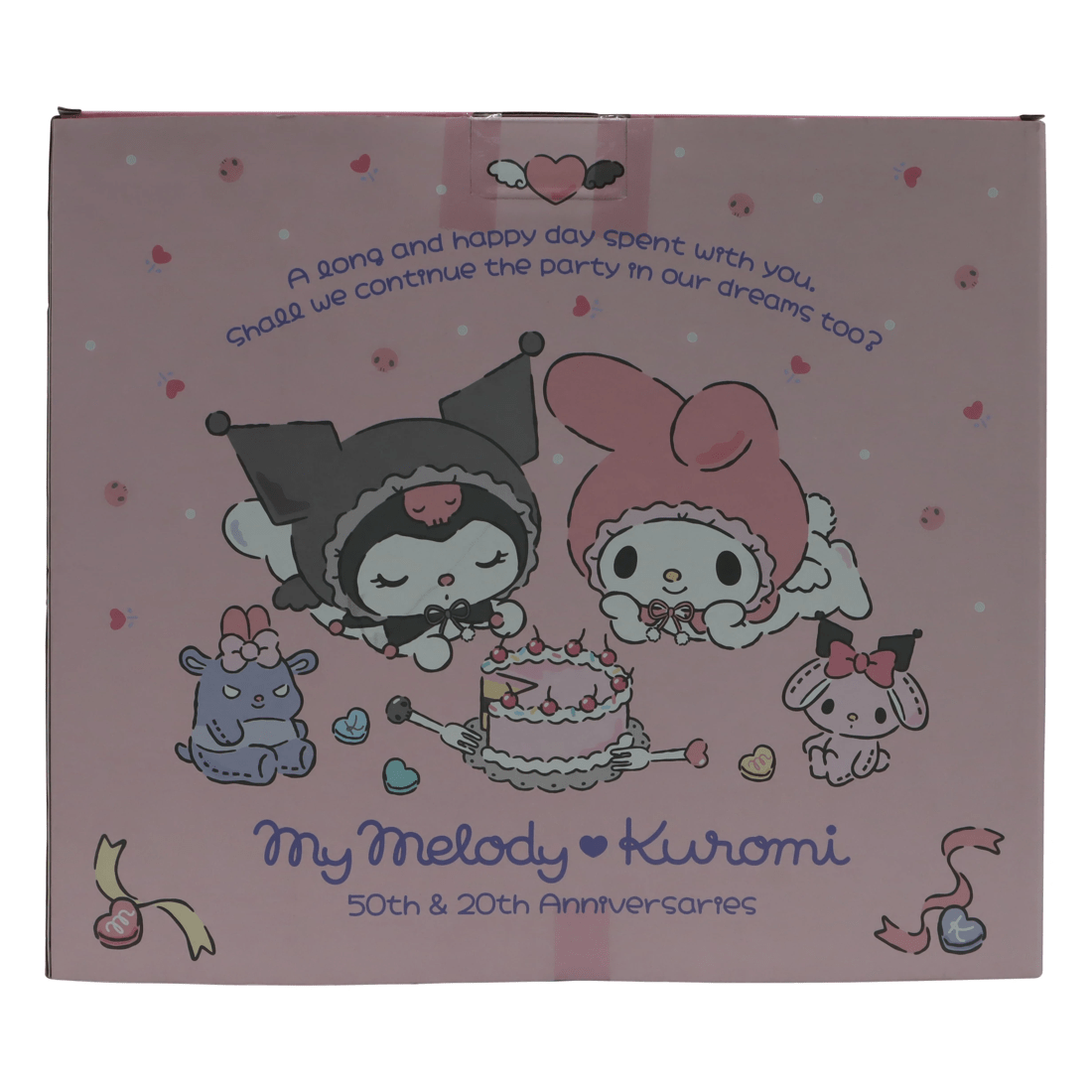 3 20cm My Melody and Kuromi Plush Toy, 3 of 3