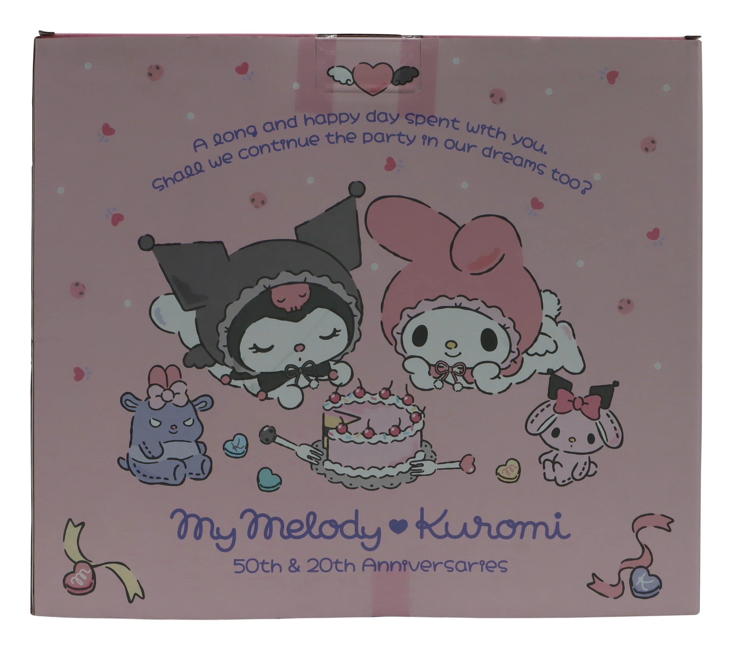 3 20cm My Melody and Kuromi Plush Toy, 3 of 3