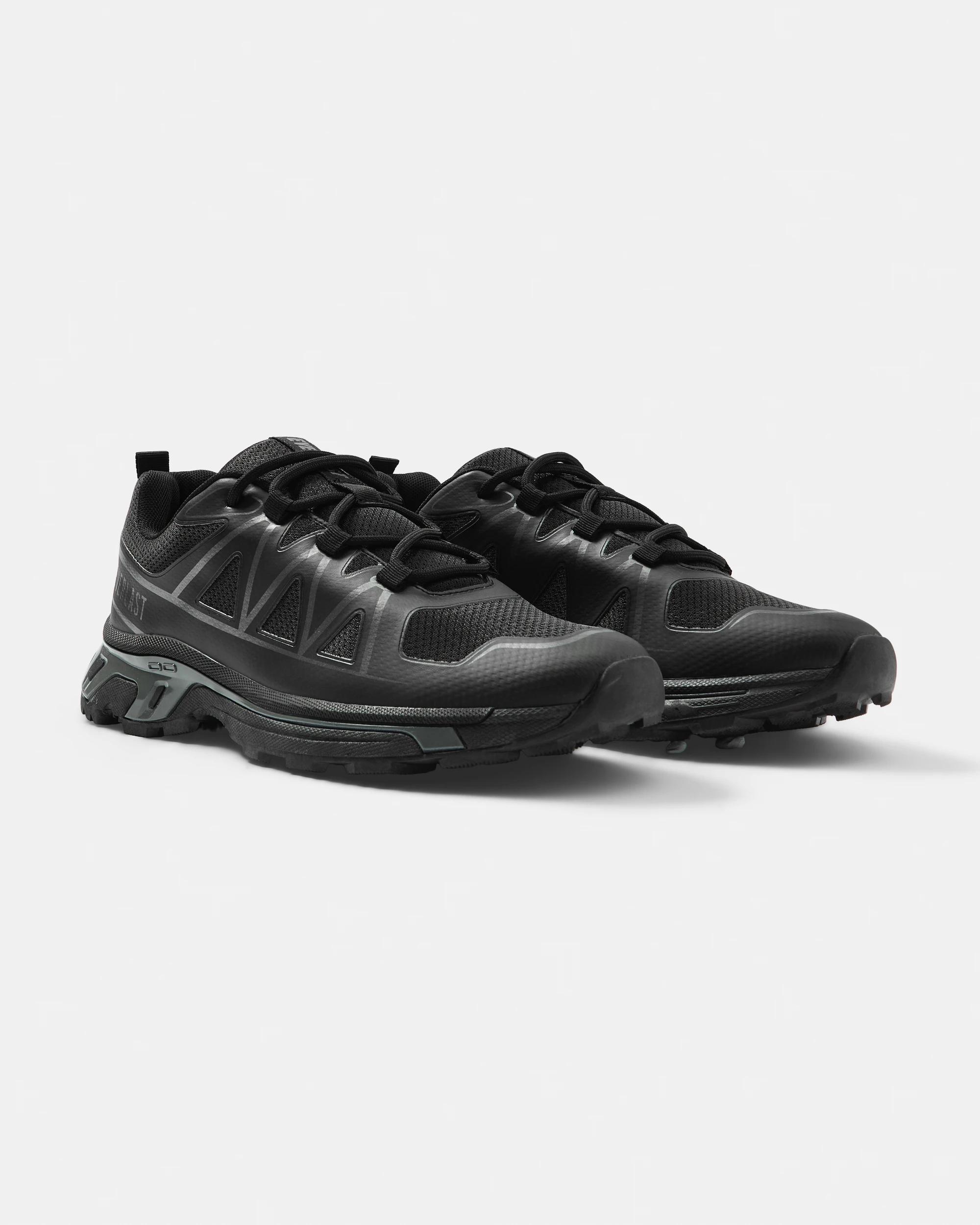 2 Everlast Mens Rochester Outdoor Shoes Black, 2 of 6