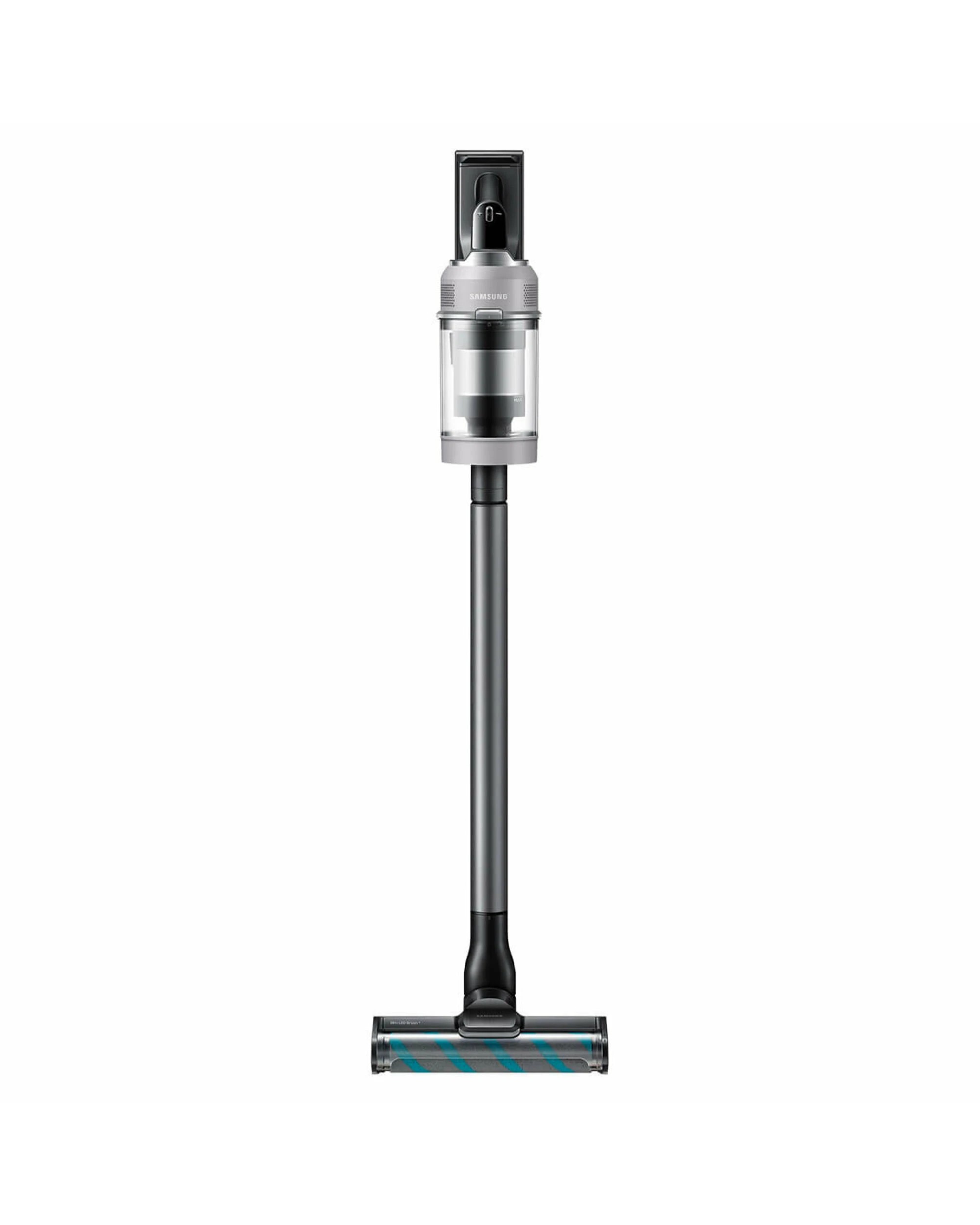 2 Samsung Bespoke AI Jet Lite Stick Vacuum and Clean Station Grey, 2 of 5