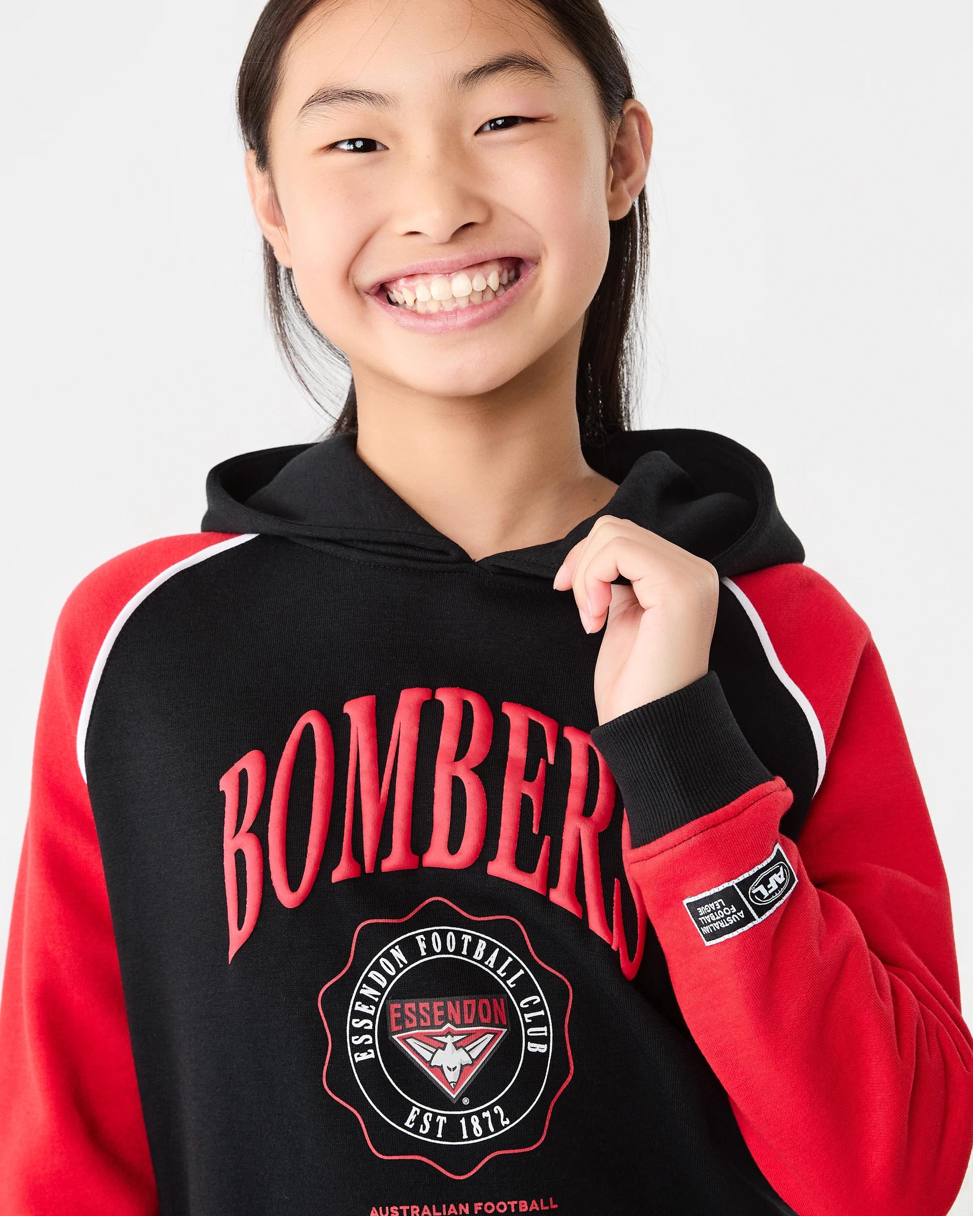 5 Official AFL Kids Hoodie Essendon, 5 of 7