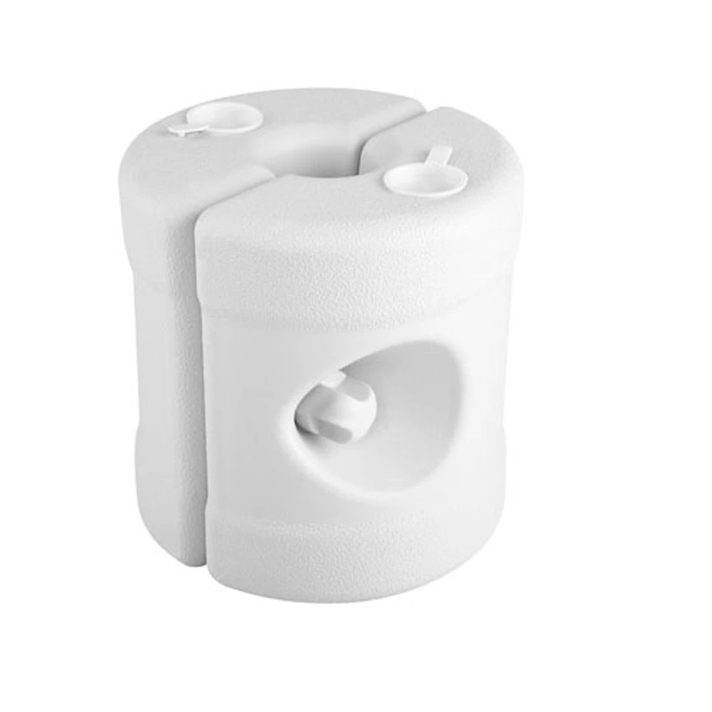 1 Instahut Gazebo Base Pod Kit Pop Up Marquee Set Outdoor Wedding Tent Canopy Leg 4 pcs - White, 1 of 8