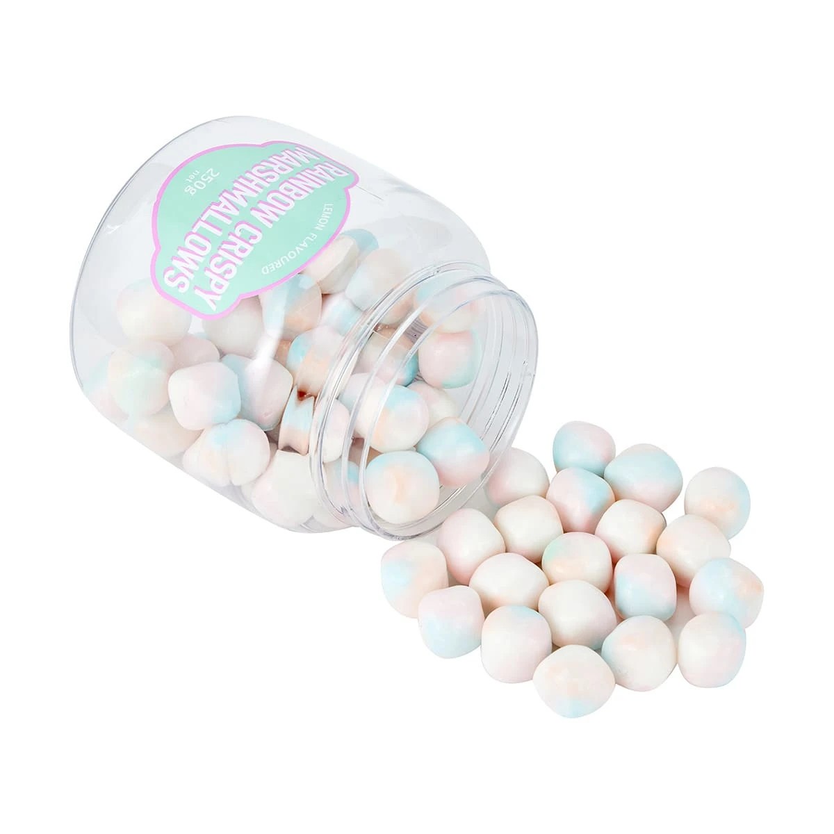 4 Rainbow Crispy Marshmallows 250g, 4 of 8