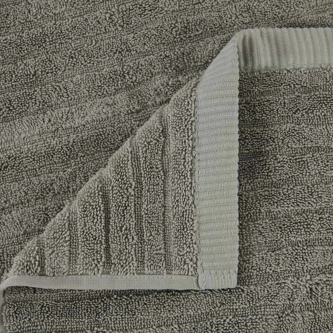 2 Australian Cotton Hand Towel - Silver, 2 of 6