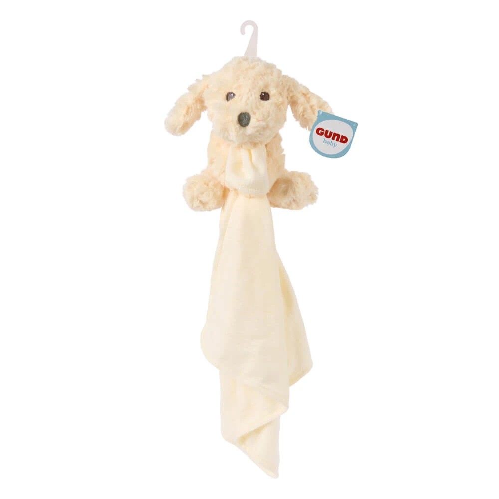 1 Gund Muttsy Lovey Baby Comforter Plush Blanket with Puppy Snuggle Toy from Birth, 1 of 5
