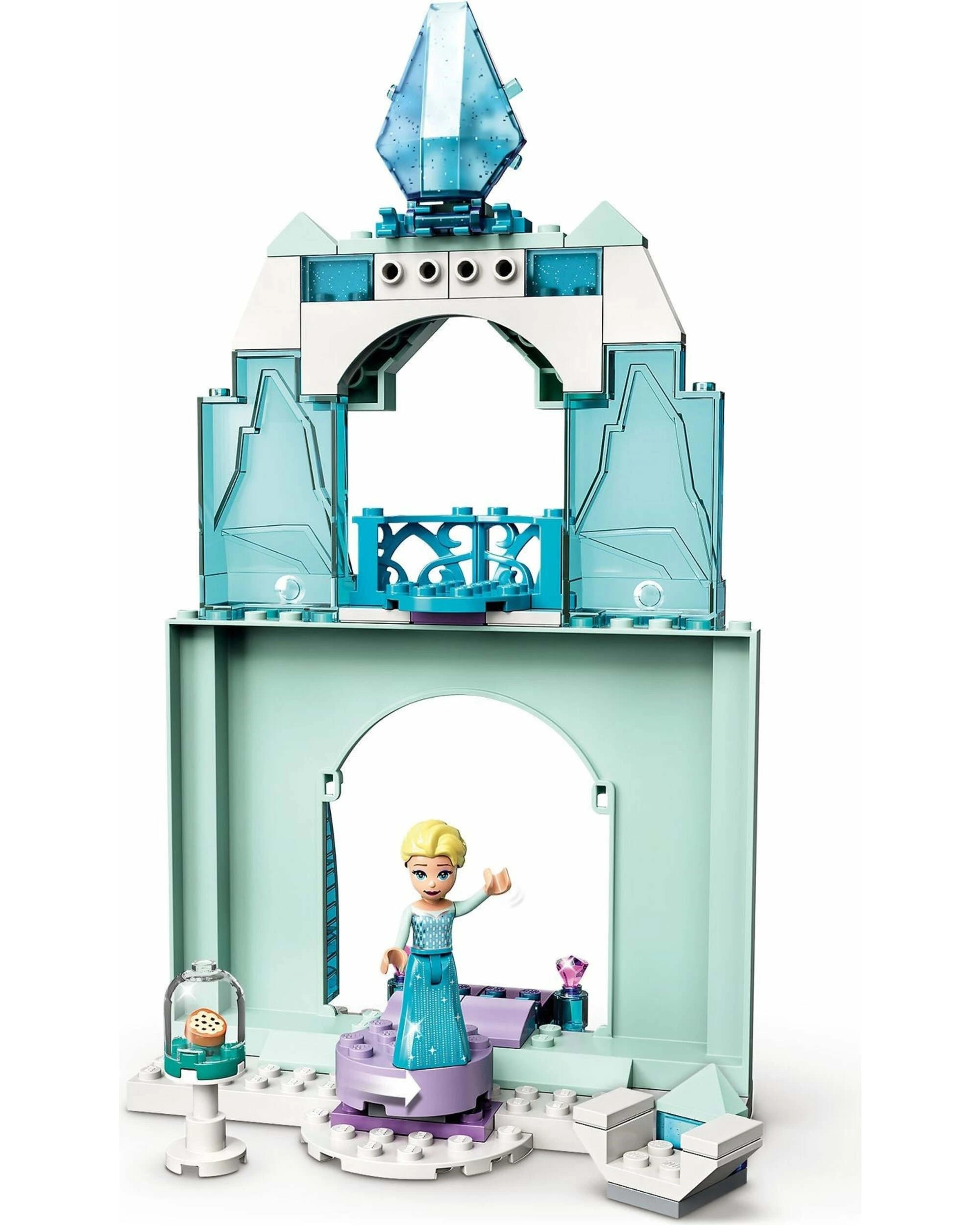 5 LEGO Disney Series 43194 Anna and Elsa's Frozen Wonderland, 5 of 5