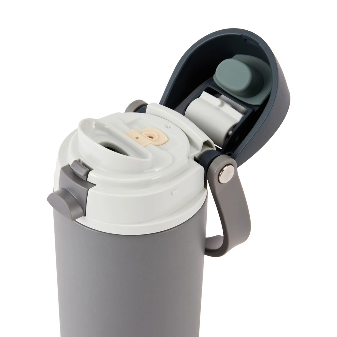 4 Anko 530ml Charcoal Dual Function Drink Bottle, 4 of 7