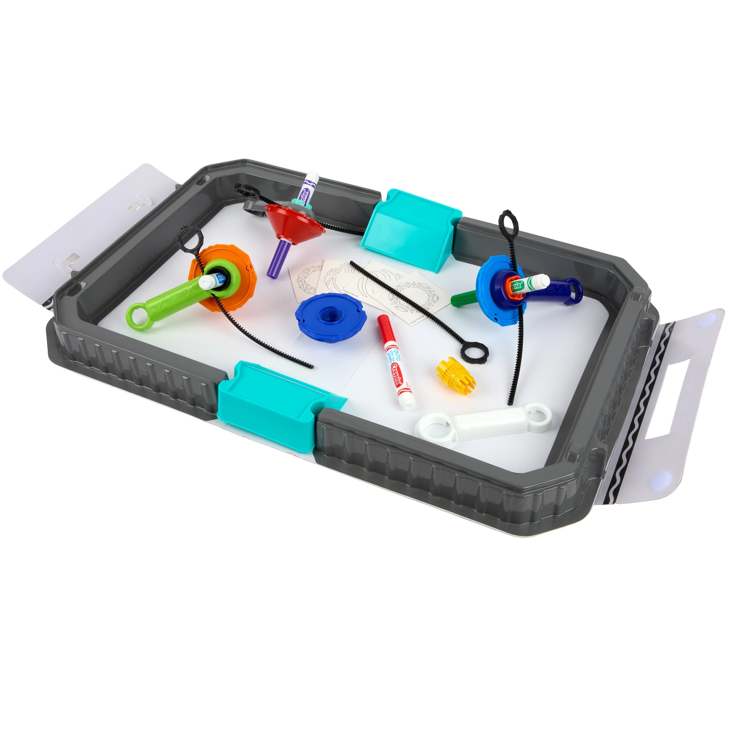 7 Crayola Colourwhirls Battle Arena - Multi, 7 of 10
