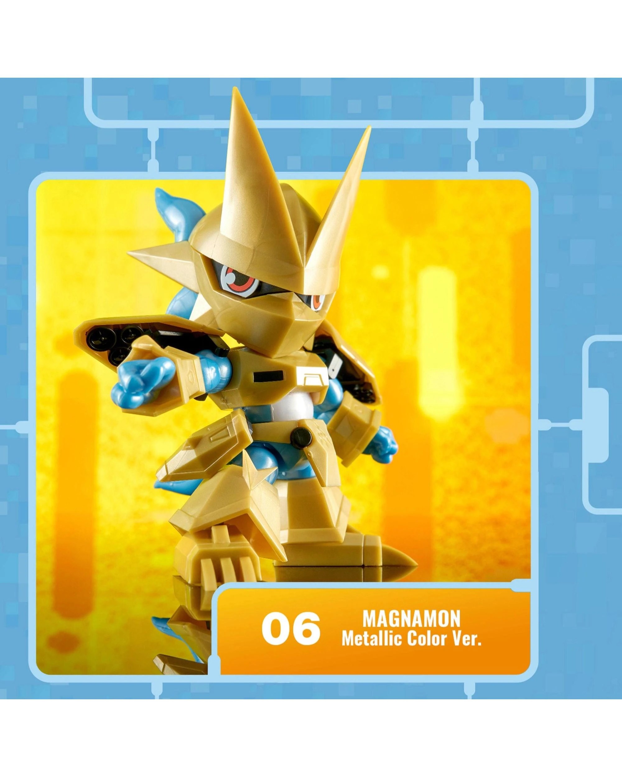 9 Bandai PLABAKO Digimon Adventure Vol. 2 Blind Box, 9 of 10