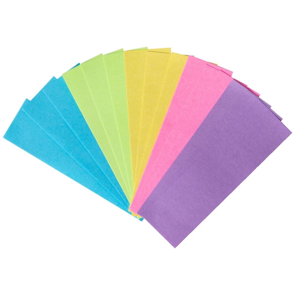 4 J.Burrows Page Markers 13x45mm Assorted 5 Pack, 4 of 4