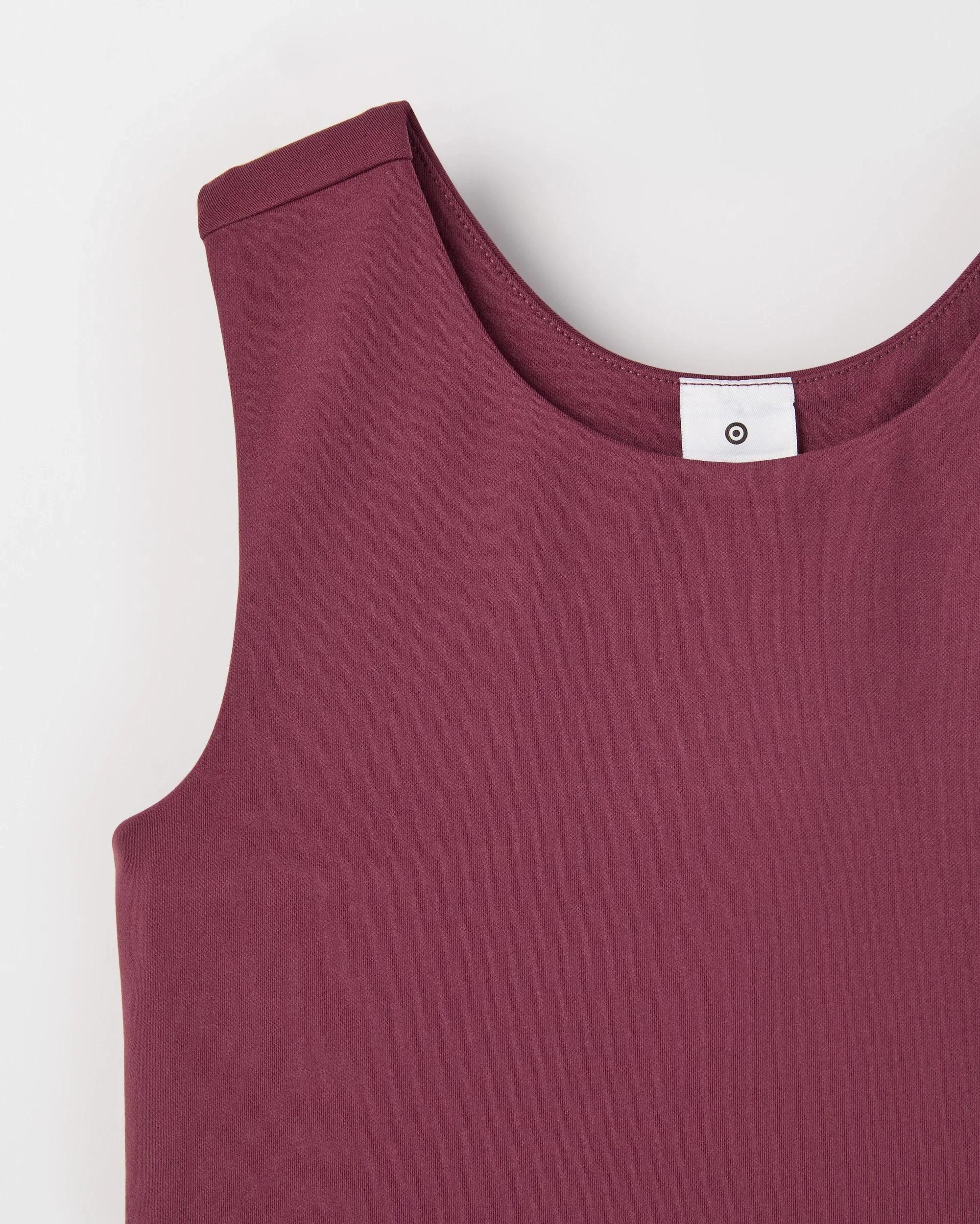 2 Target Active Crop Top BURGUNDY, 2 of 2
