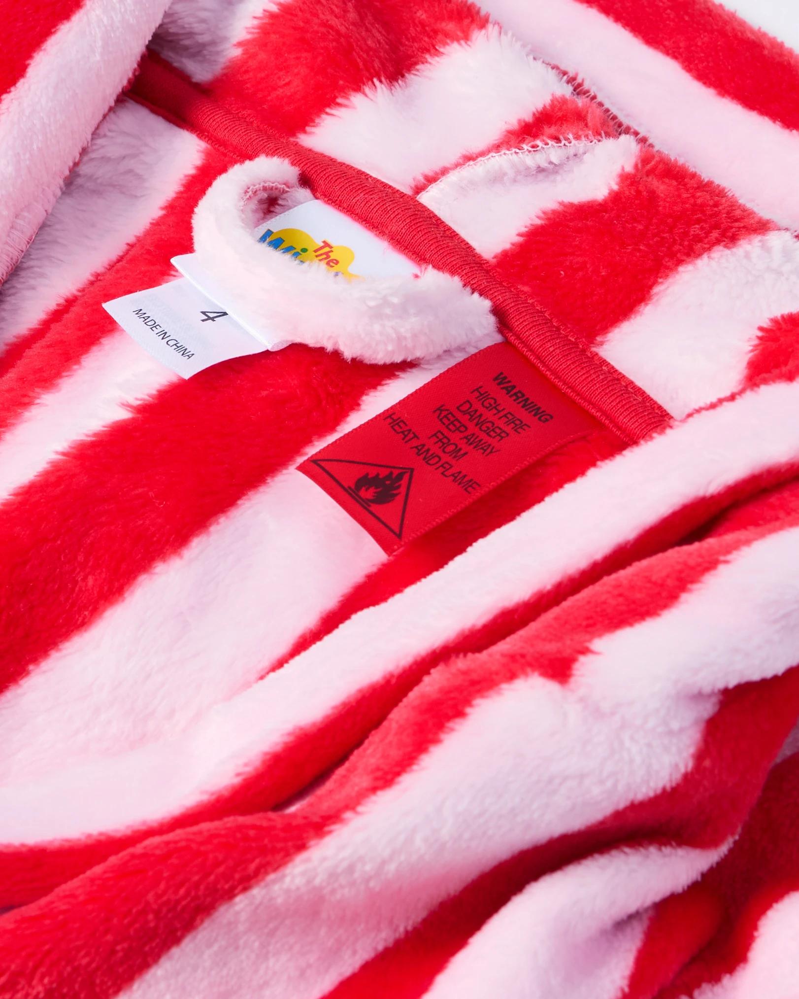 3 Wiggles License Gown Pnk Stripe, 3 of 4