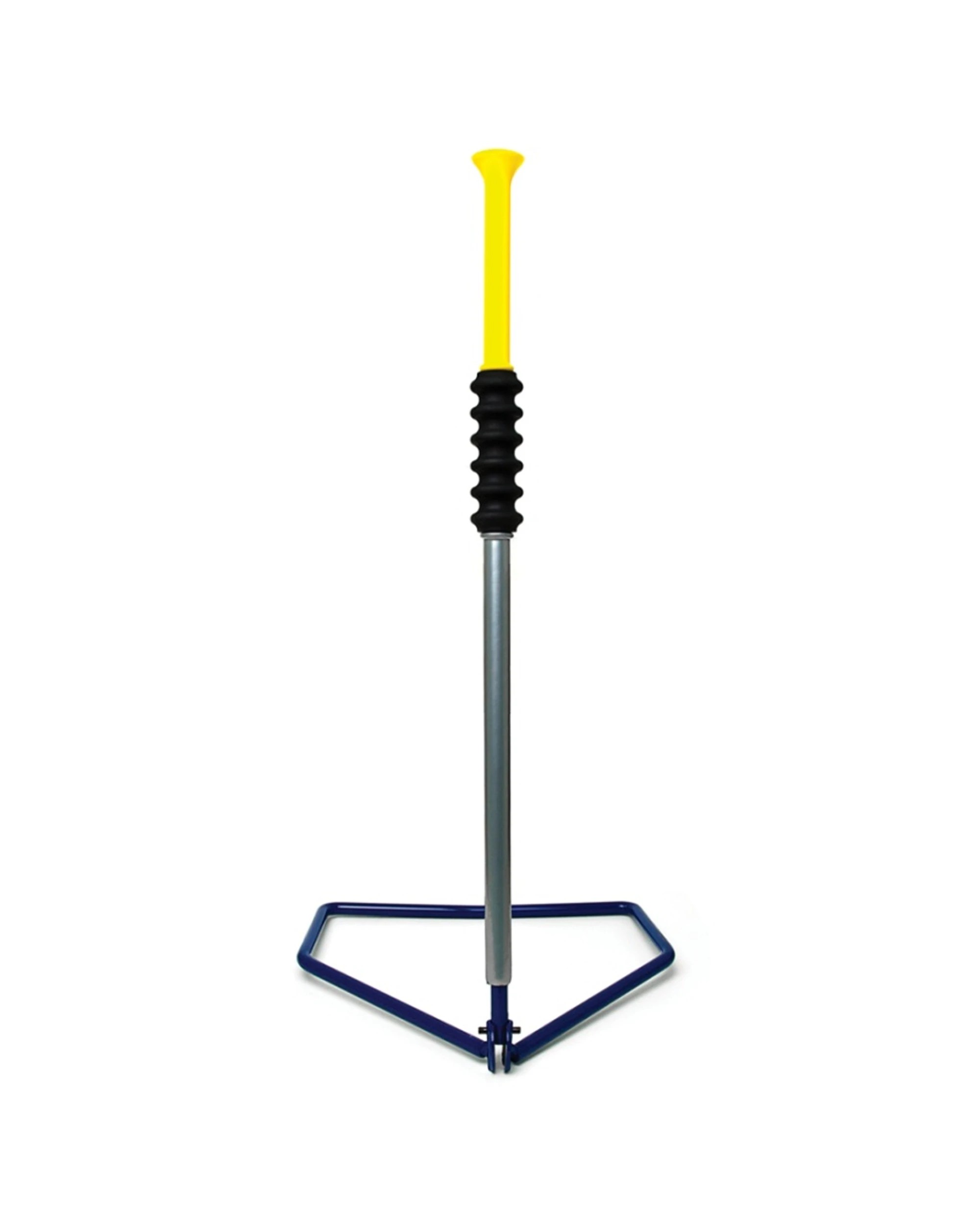 1 Victor Sports Folding Steel T-Ball Stand Adjustable Height Foldable 67-94cm - Metallic, 1 of 1