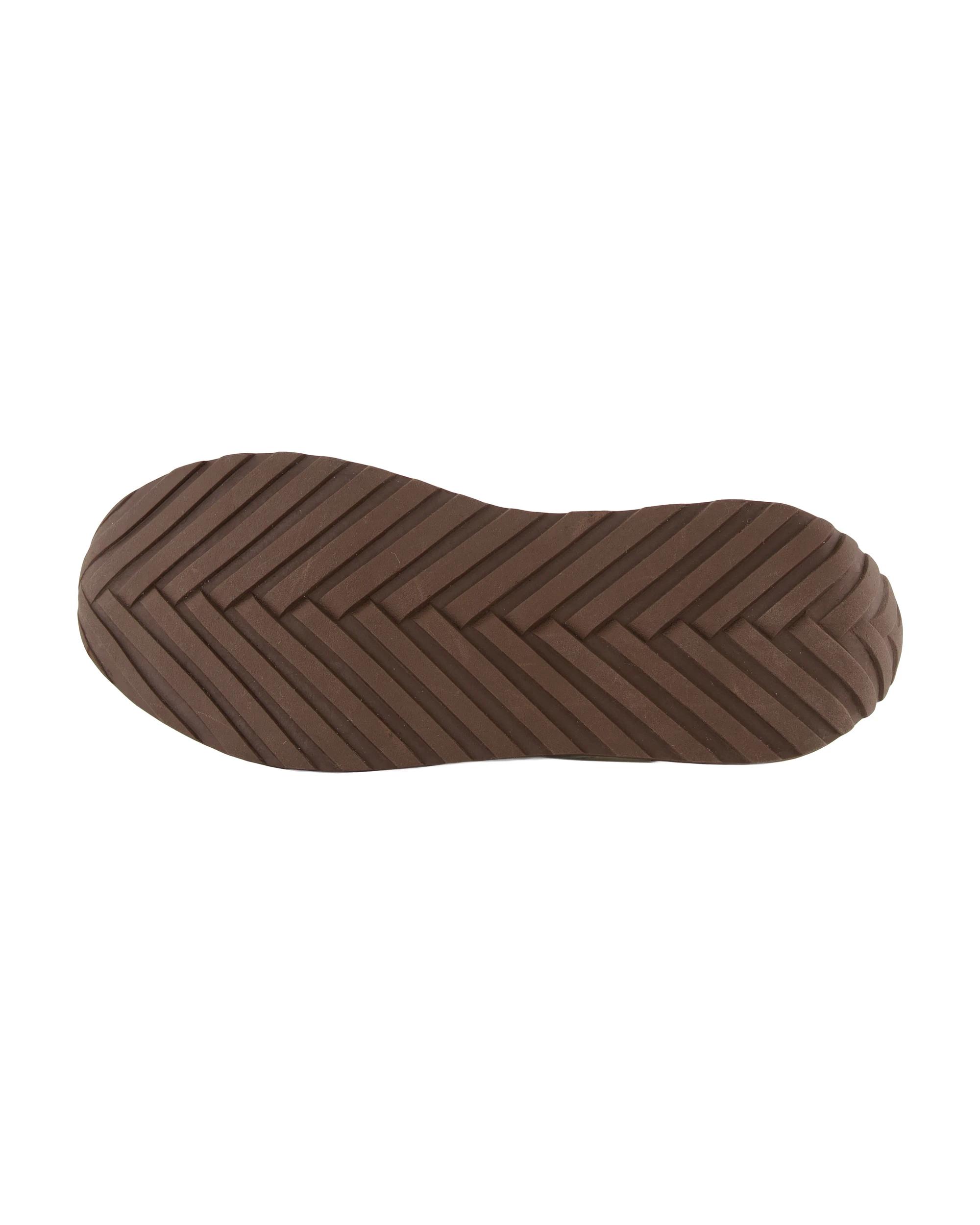 4 Nylon Sneakers Chocolate, 4 of 5