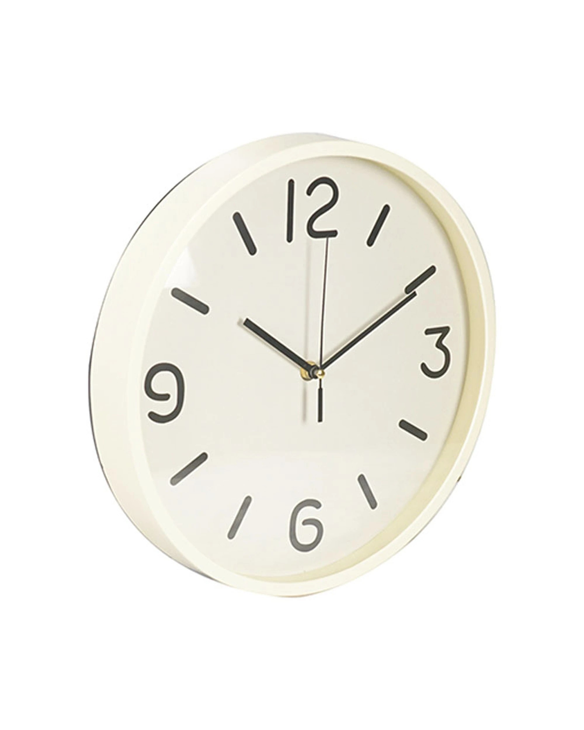 1 Unigift Classic Clock Modern Plastic Material 12in 30cm - Multi, 1 of 2