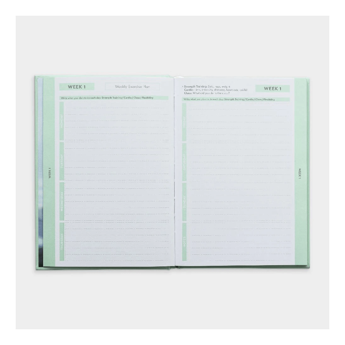 6 Otto A5 Undated Wellness Planner, 6 of 8