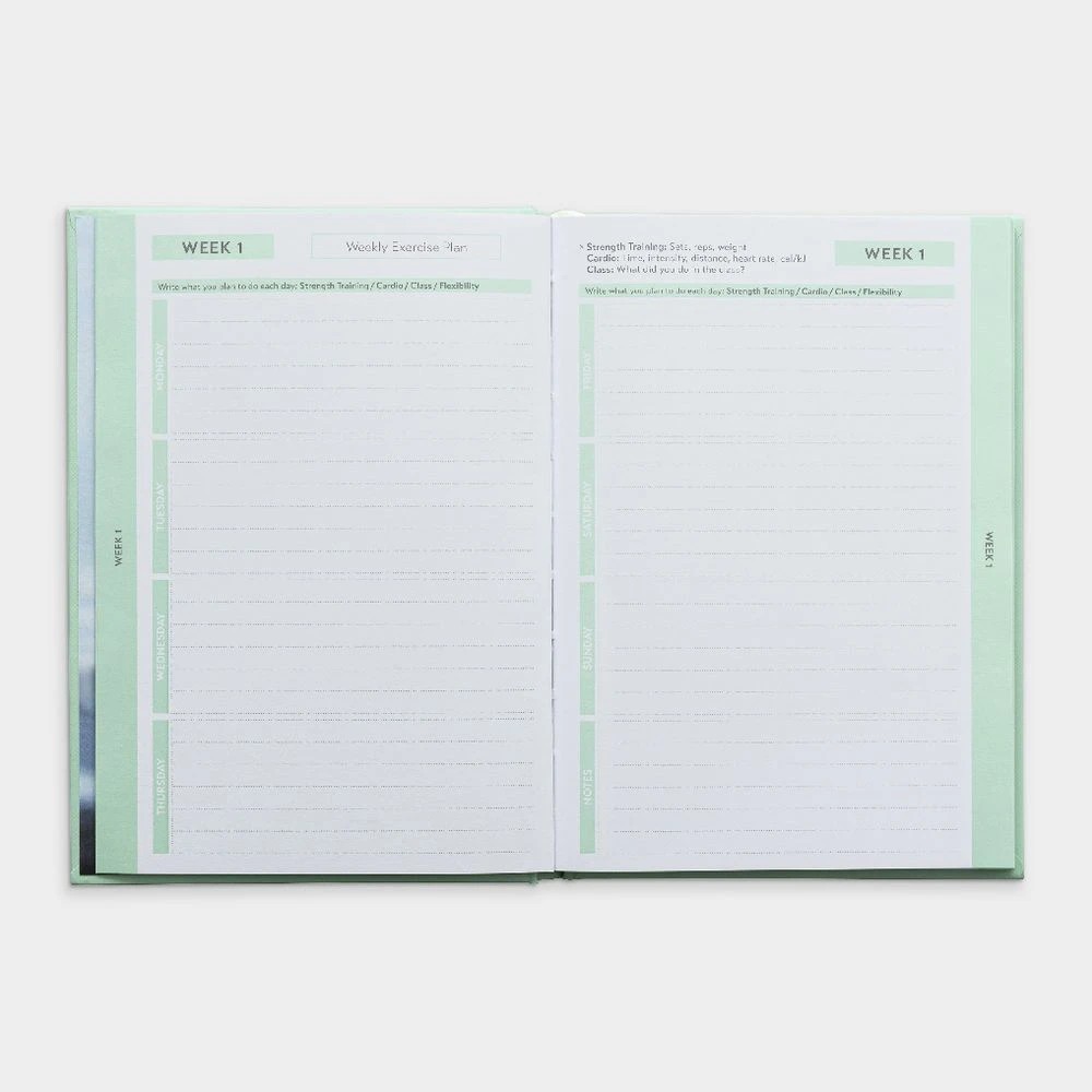 6 Otto A5 Undated Wellness Planner, 6 of 8