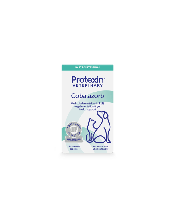 Protexin Veterinary Cobalazorb (b12) For Dogs And Cats 60 Capsules