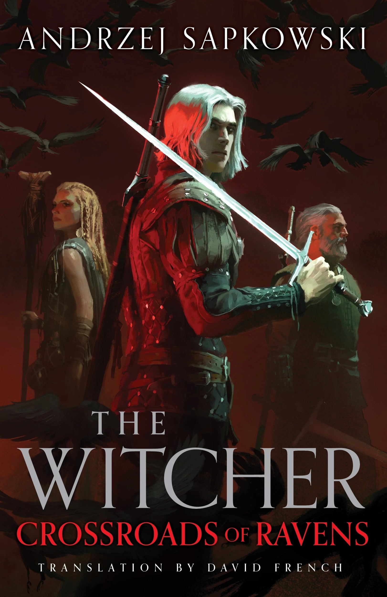 1 The Witcher: Crossroads of Ravens by Andrzej Sapkowski - Book, 1 of 1