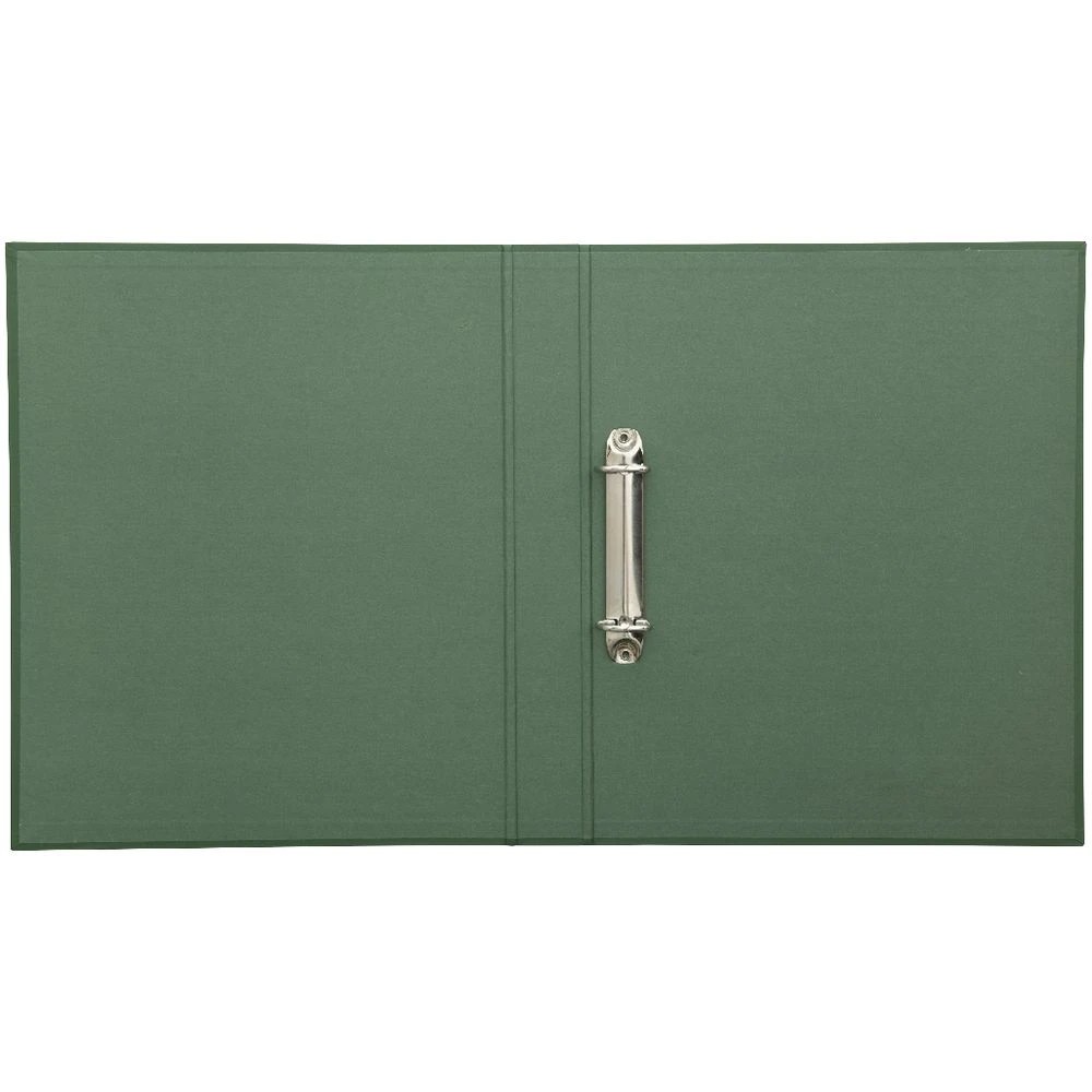 3 J.Burrows Binder A4 2 D-Ring 25mm Matte Green, 3 of 5