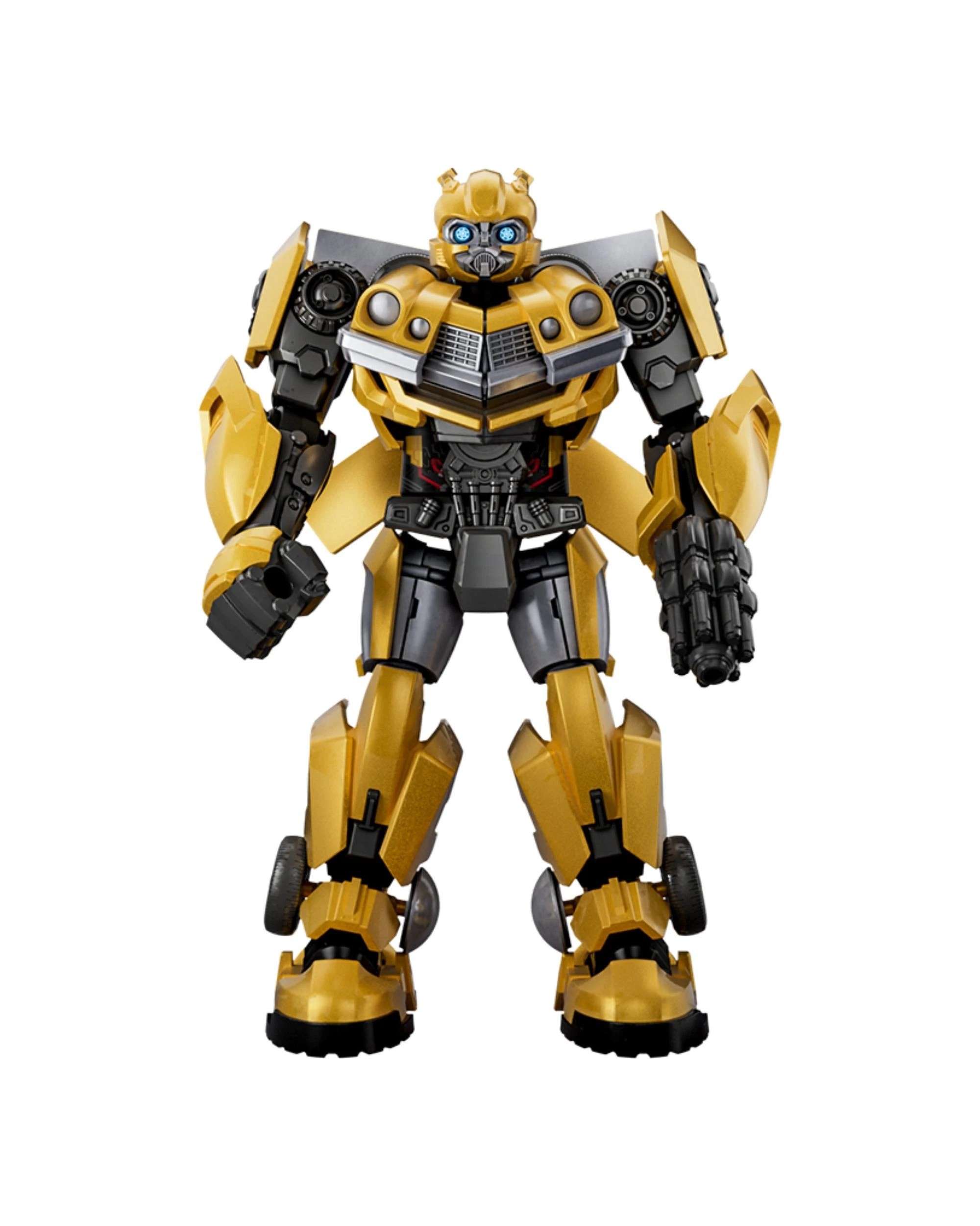 2 Blokees Transformers Classic Class 02 Bumblebee Model Kit, 2 of 9